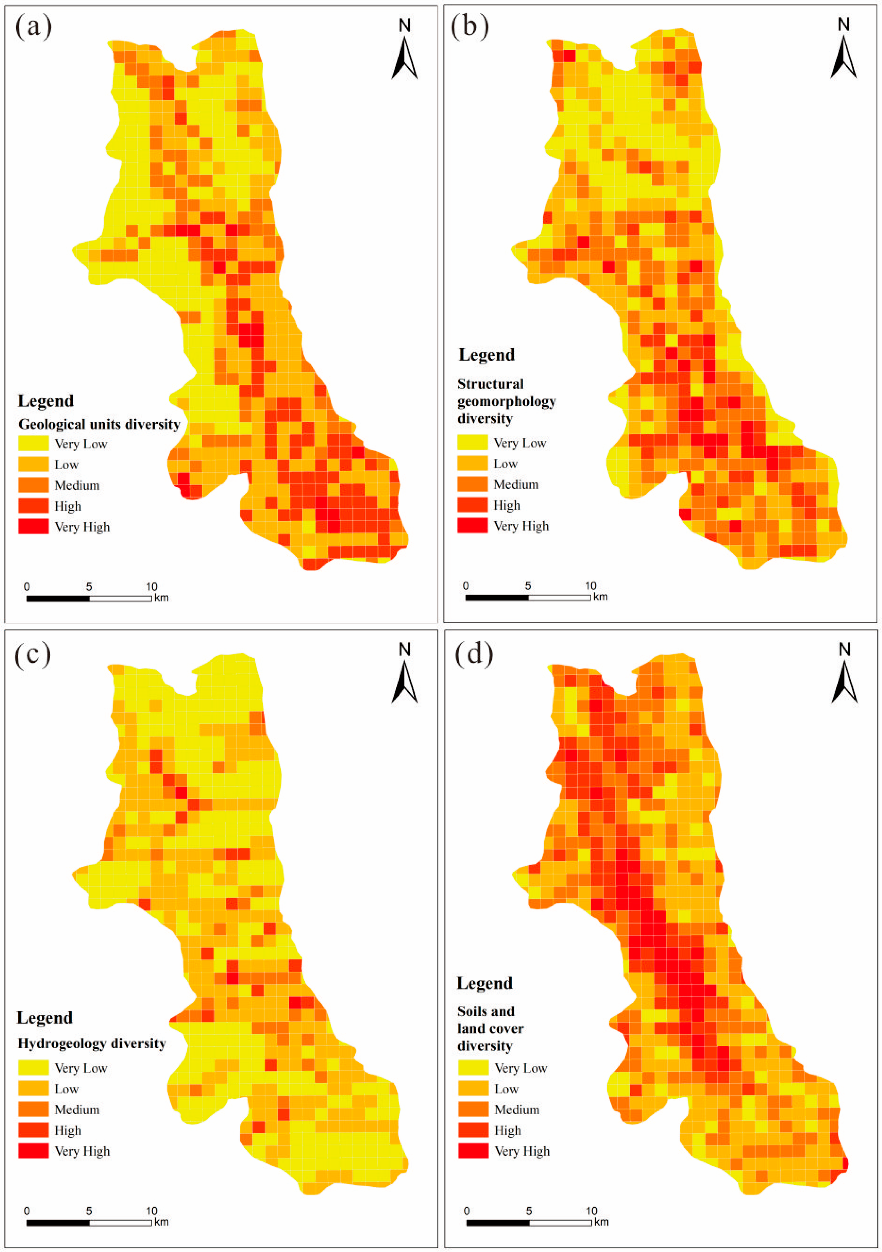 Spatial Patterns of Geodiversity and Their Relevance to Land Management ...