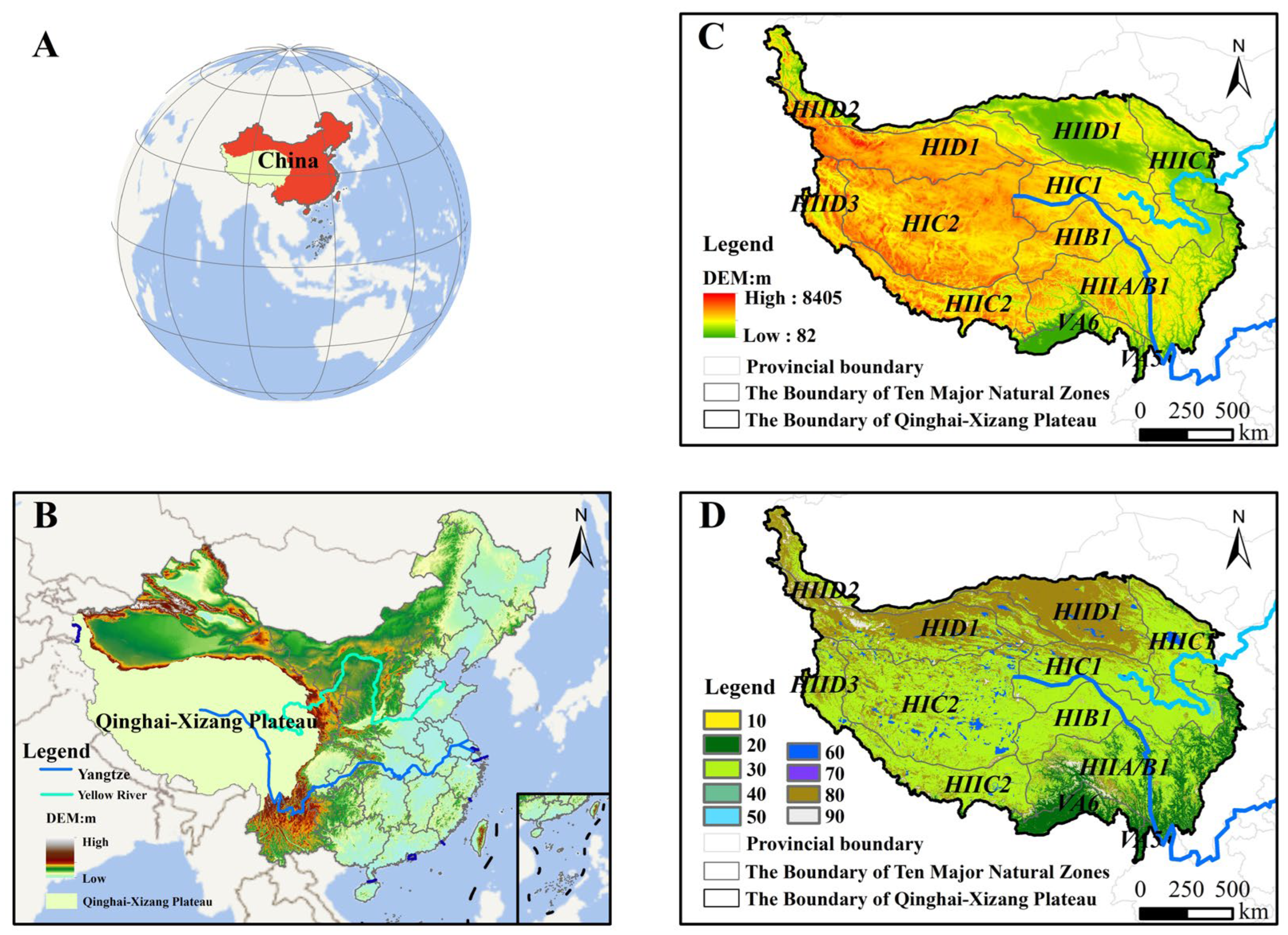 Spatiotemporal Dynamics and Multi-Path Driving Mechanisms of Vegetation ...