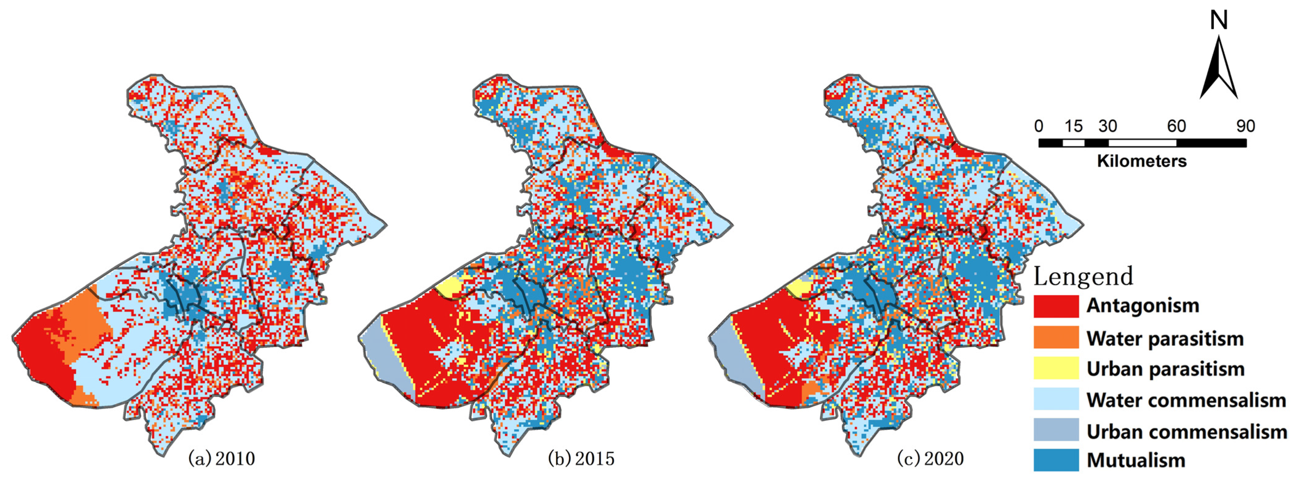 Spatio-Temporal Evolution Pattern and Optimization Strategies of Water ...
