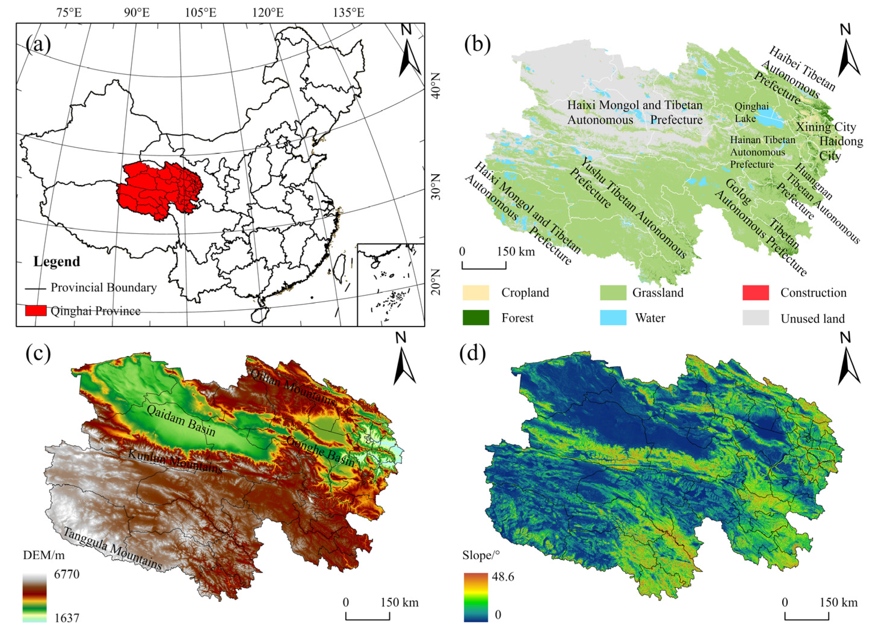Spatiotemporal Evolution of Vegetation Cover and Identification of ...