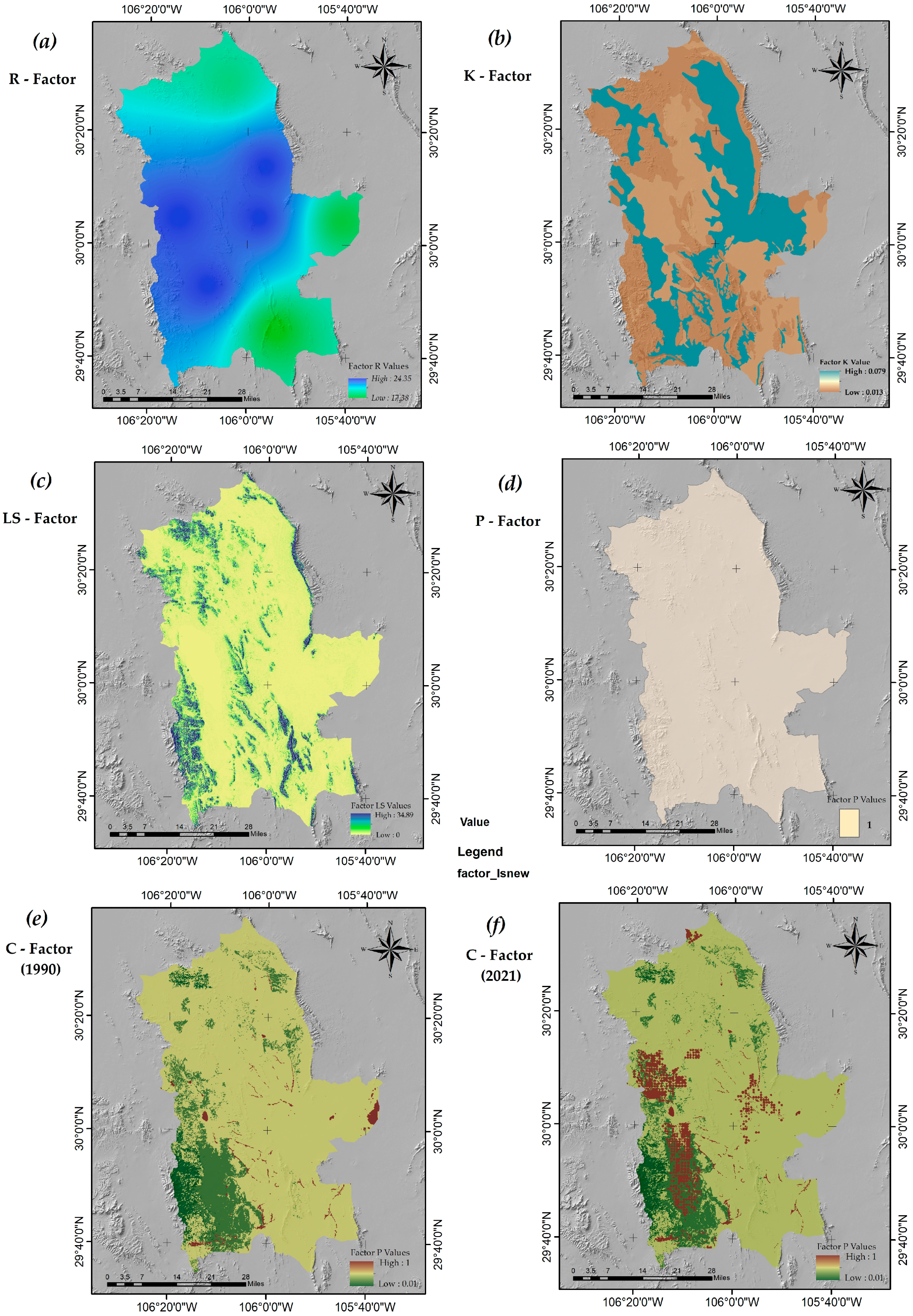 Modeling Spatial Patterns of Soil Erosion Based on Land Use Changes and ...