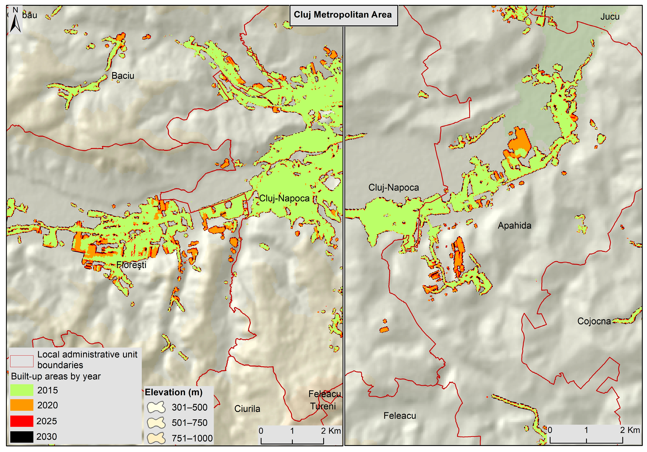 Analyzing and Predicting Spatio-Temporal Urban Expansion Based on ...