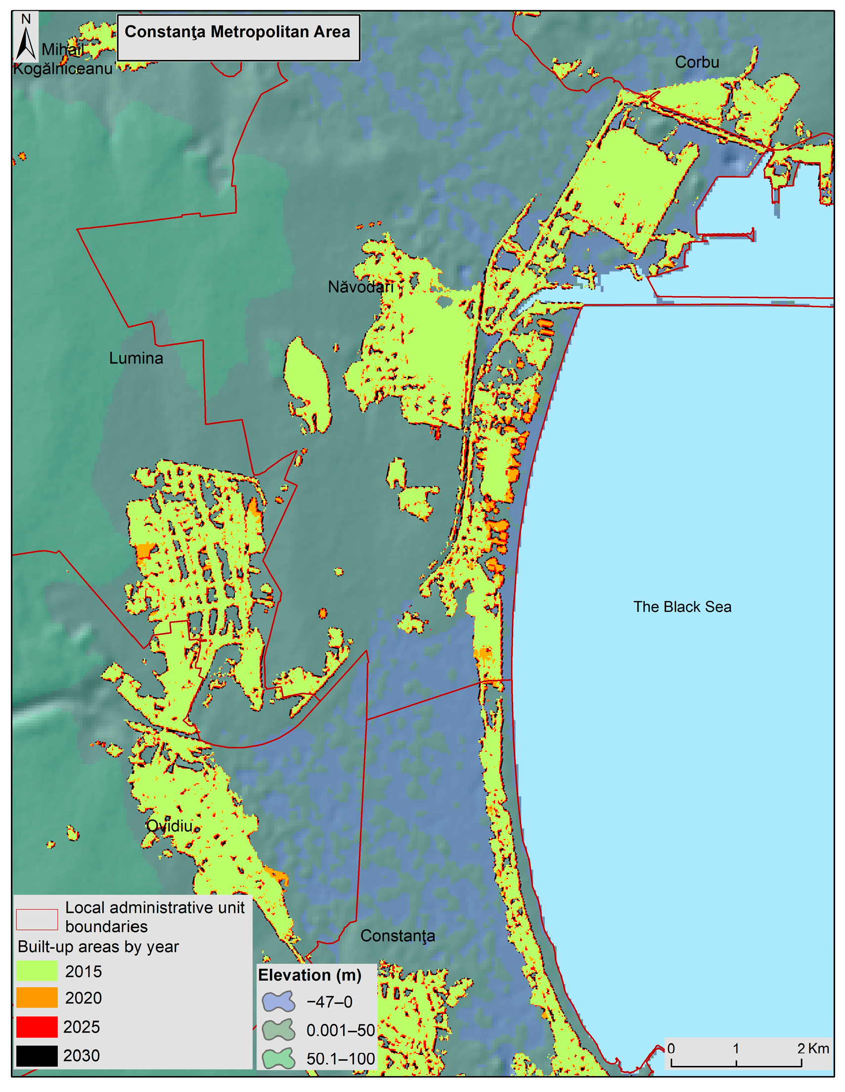 Analyzing and Predicting Spatio-Temporal Urban Expansion Based on ...