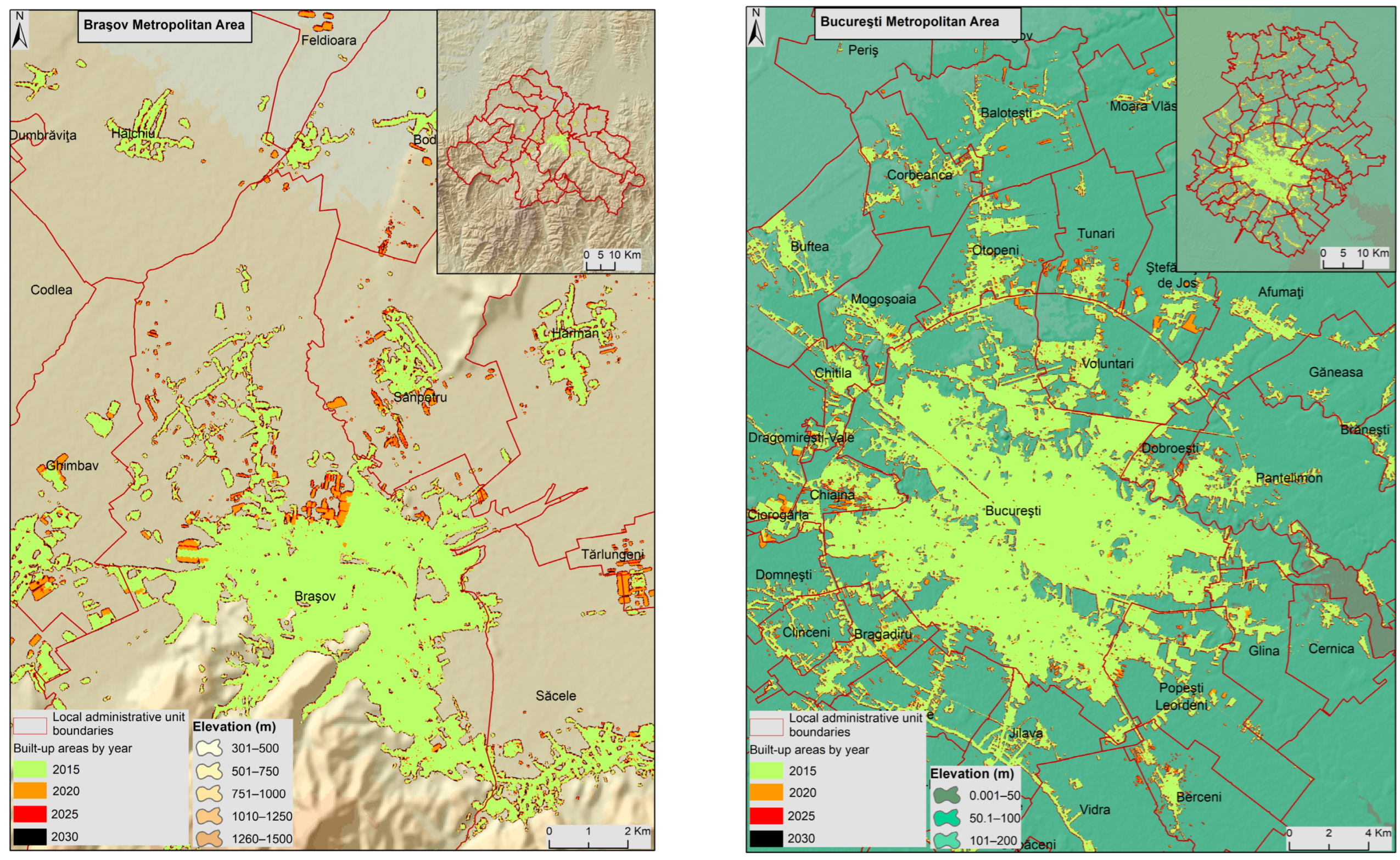 Analyzing and Predicting Spatio-Temporal Urban Expansion Based on ...