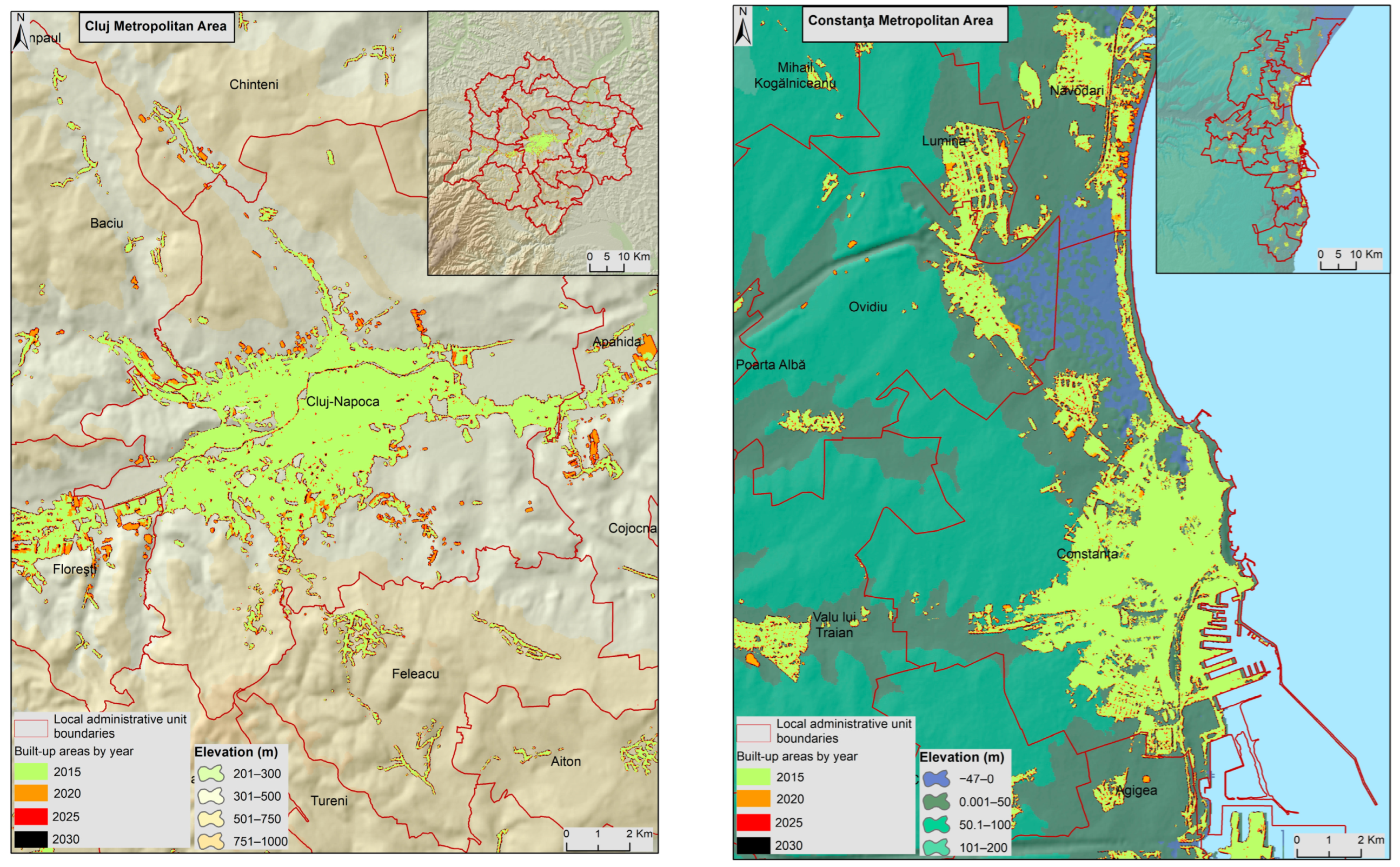 Analyzing and Predicting Spatio-Temporal Urban Expansion Based on ...