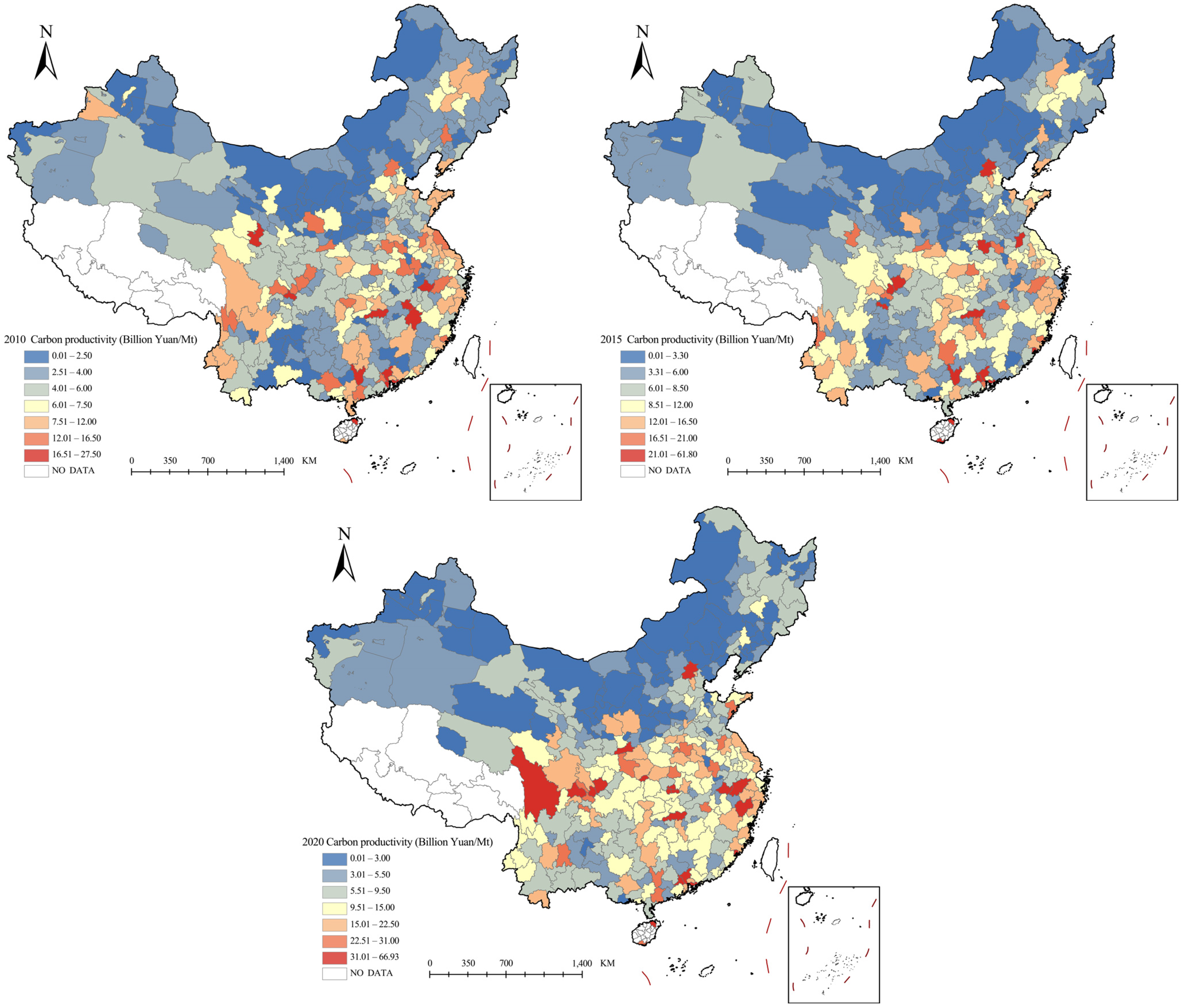 Spatiotemporal Evolution and Driving Mechanisms of Urban Carbon ...