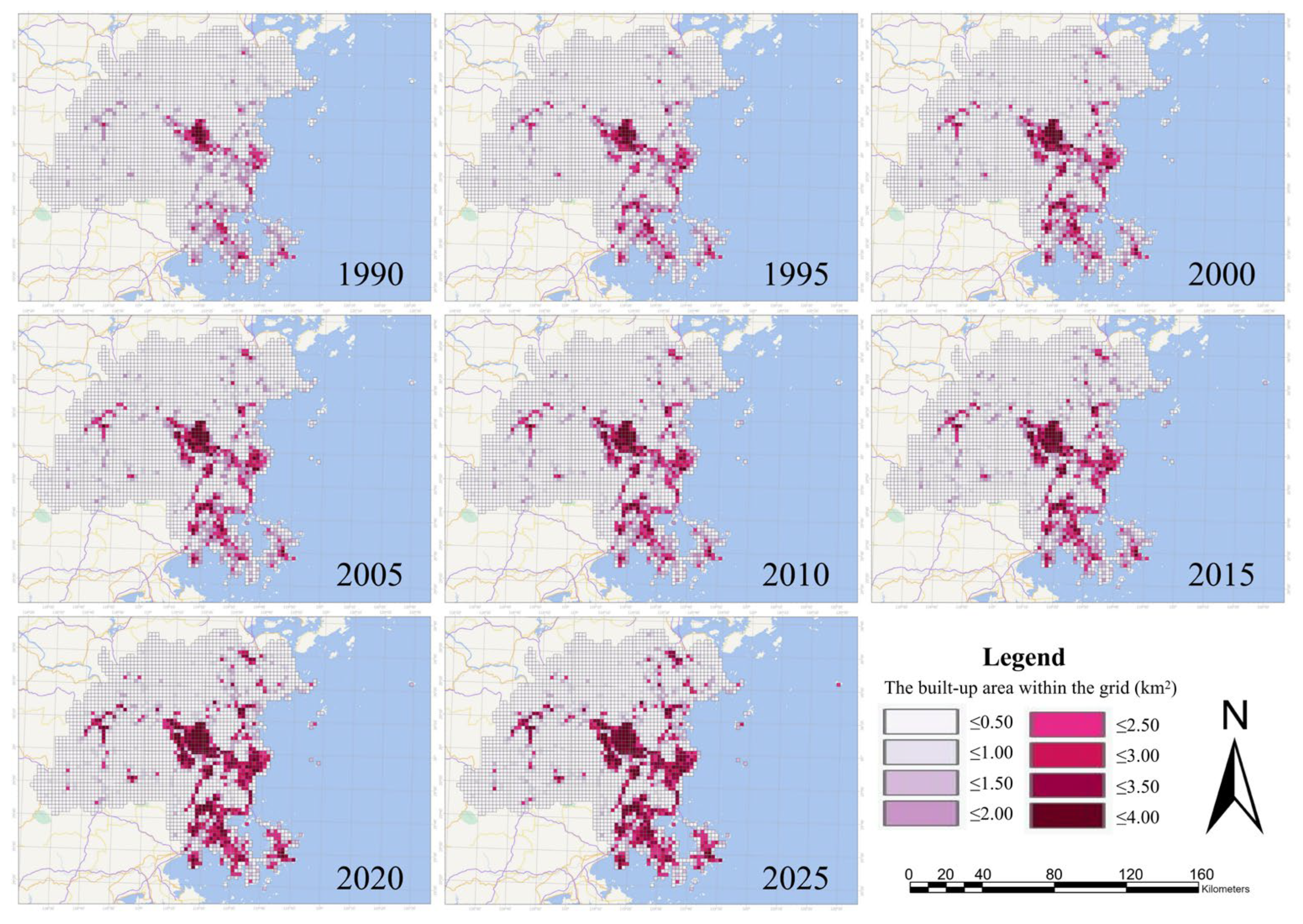Spatio-Temporal Evolution Characteristics and Driving Mechanisms of ...