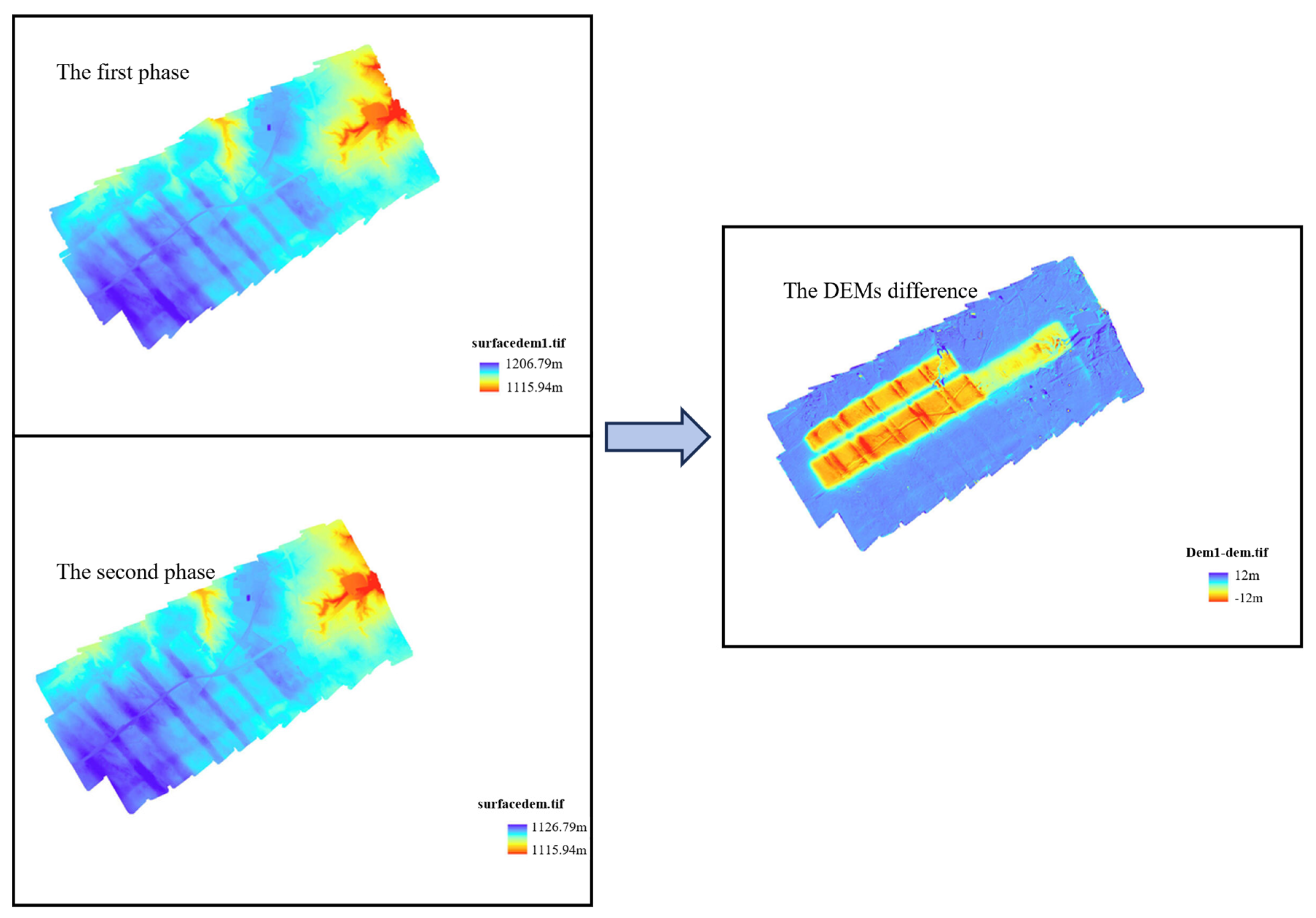 Dynamic Weighted Monitoring of Surface Deformation in Mining Areas ...