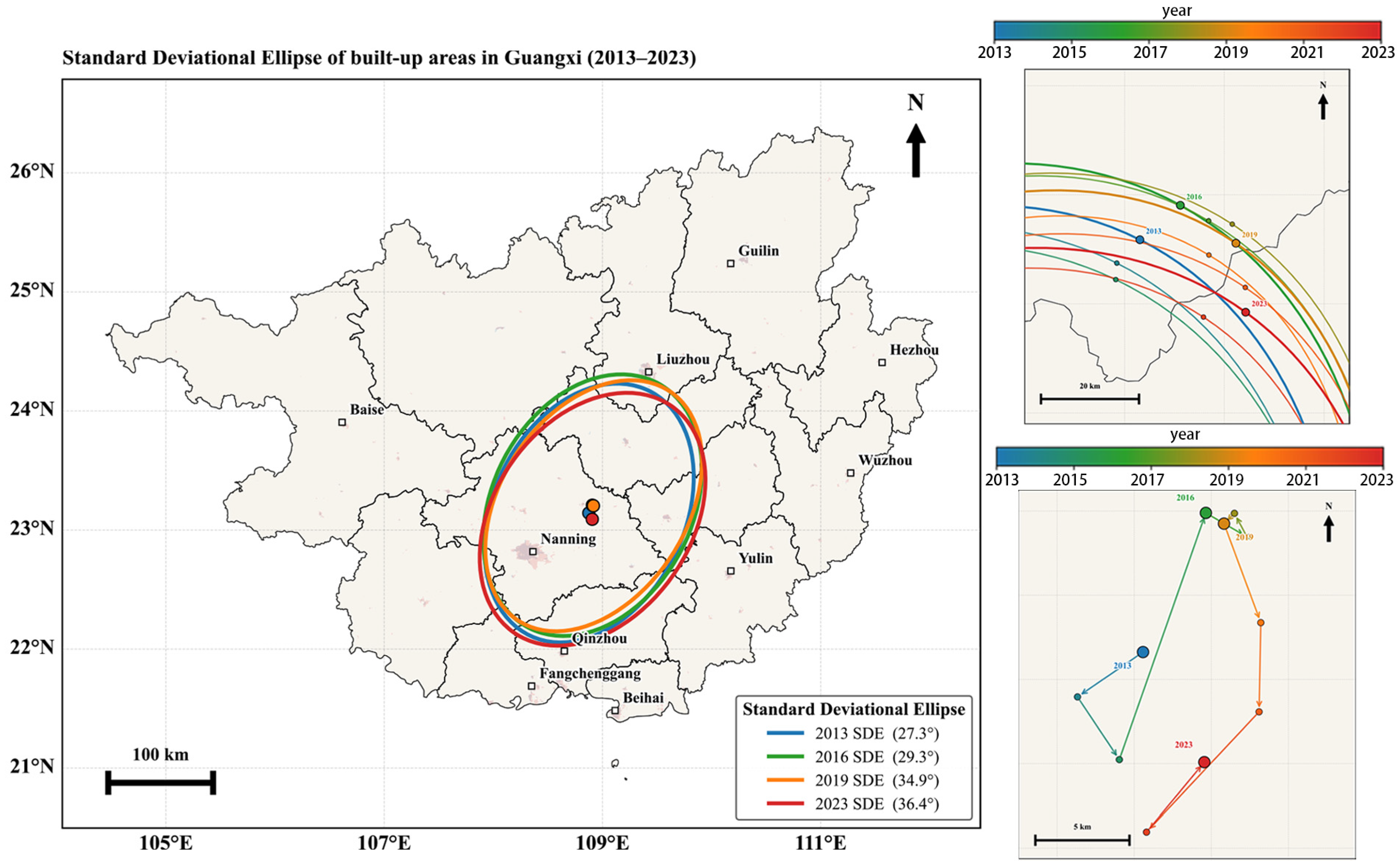 Spatiotemporal Evolution and Driving Mechanisms of Urban Expansion in ...