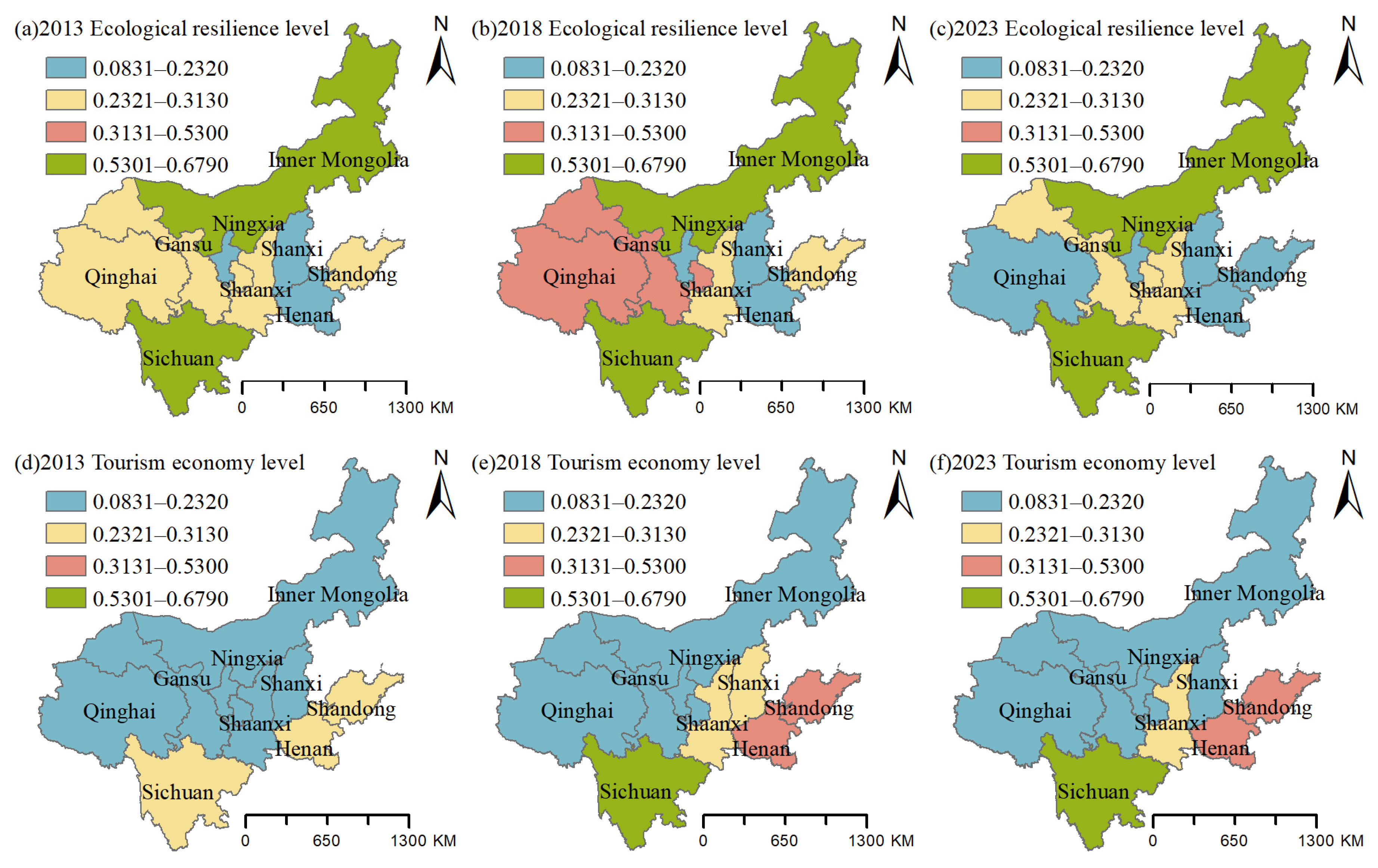 Coordinated Development of Ecological Resilience and the Tourism ...