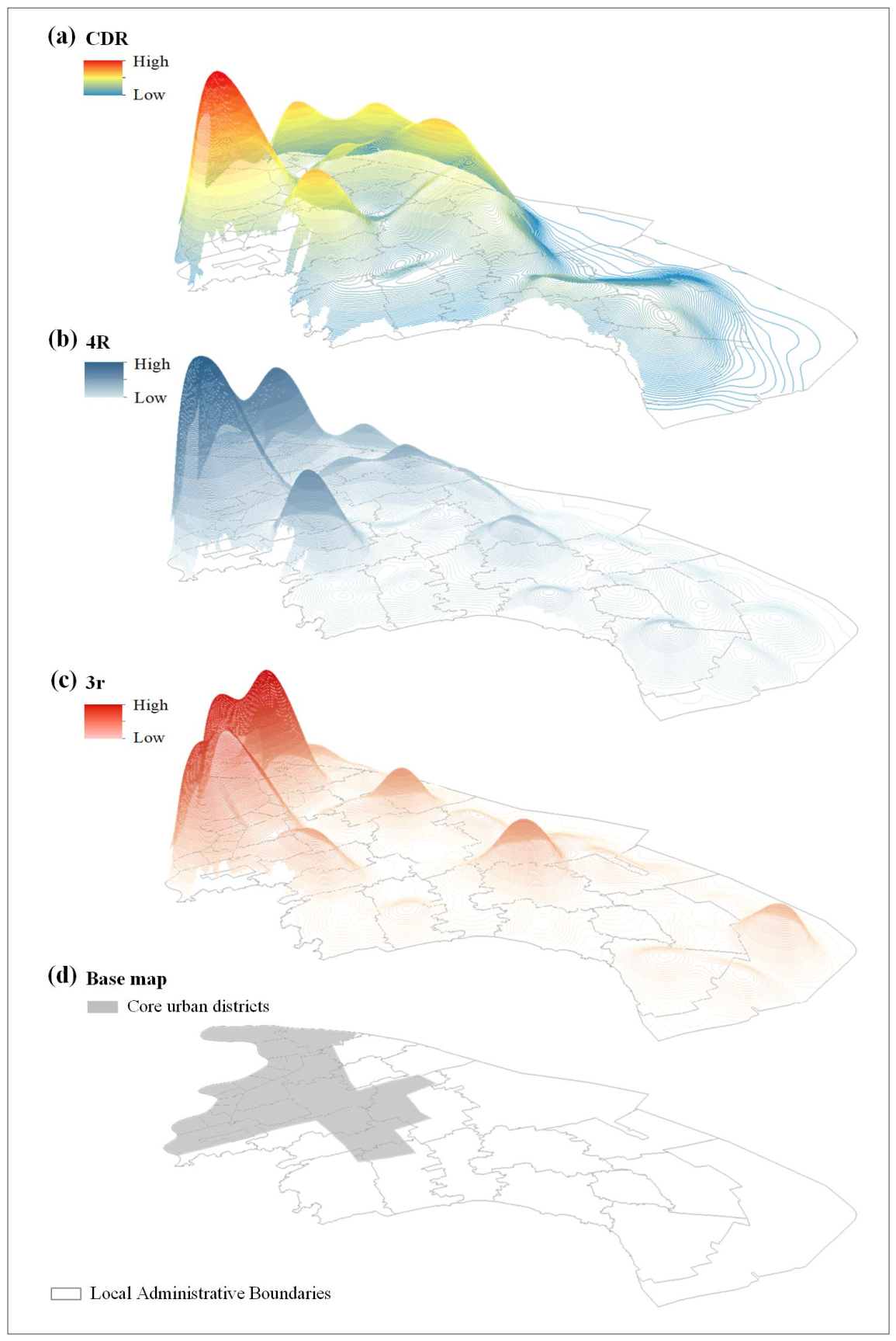 An Integrated Resilience–Risk “4R-3r” Model for Measuring Community ...