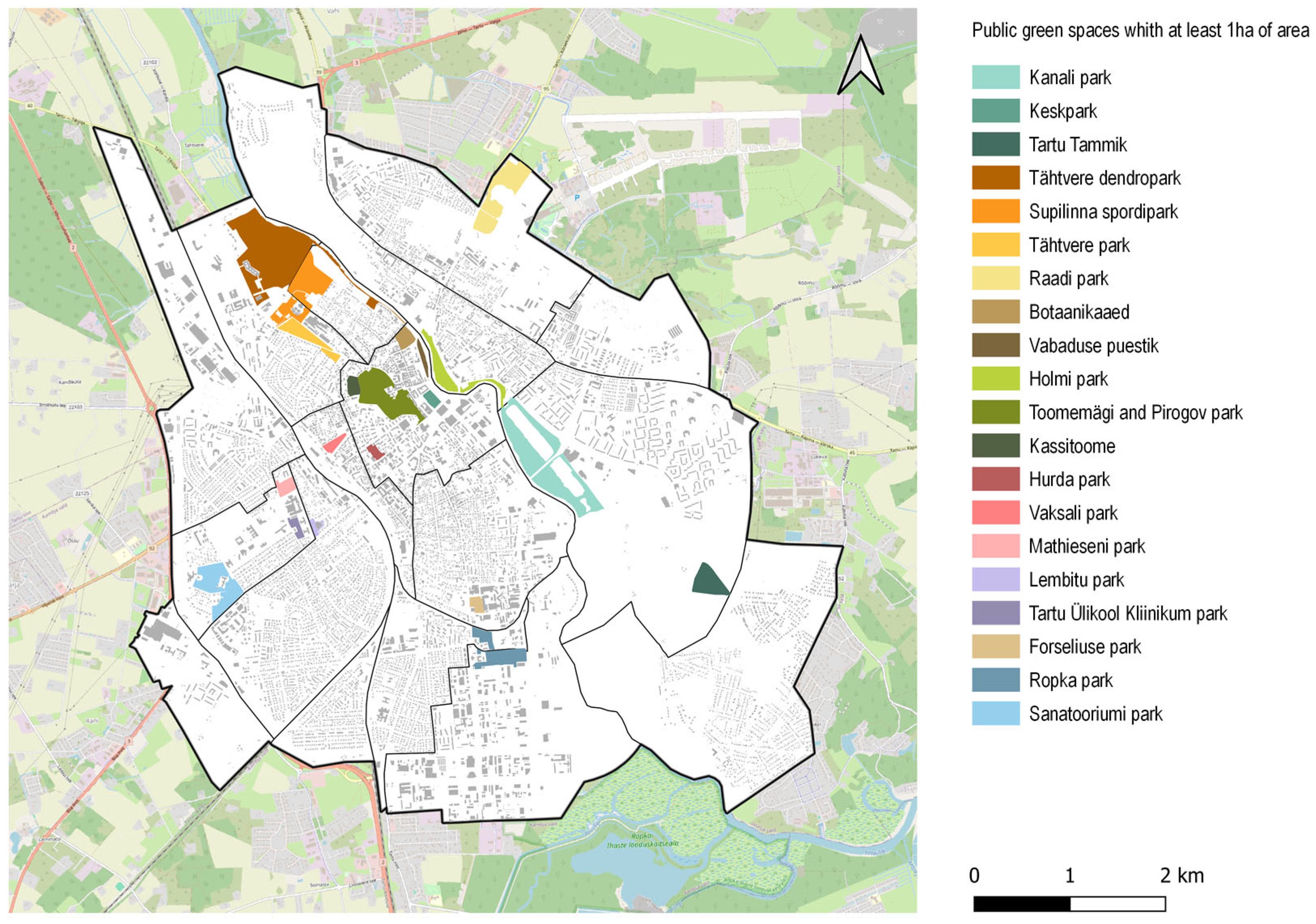 Access to Public Green Spaces as a Factor in Combating Environmental ...