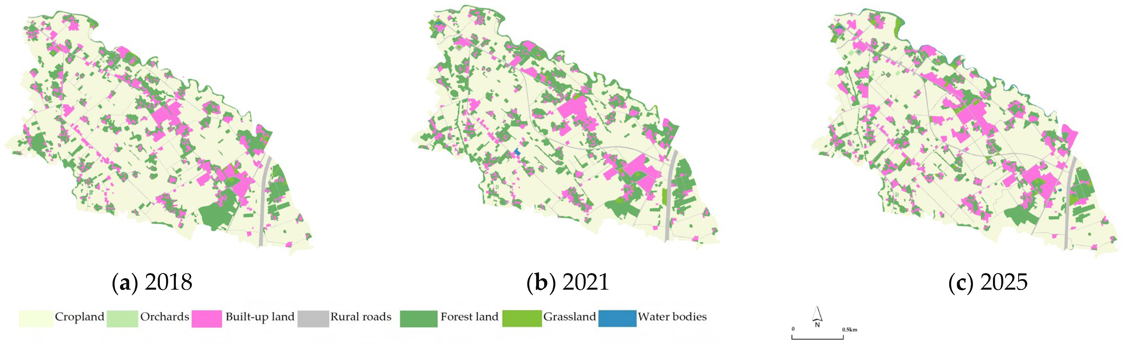 How Spatial Governance Shapes the Evolution of Rural Territorial ...