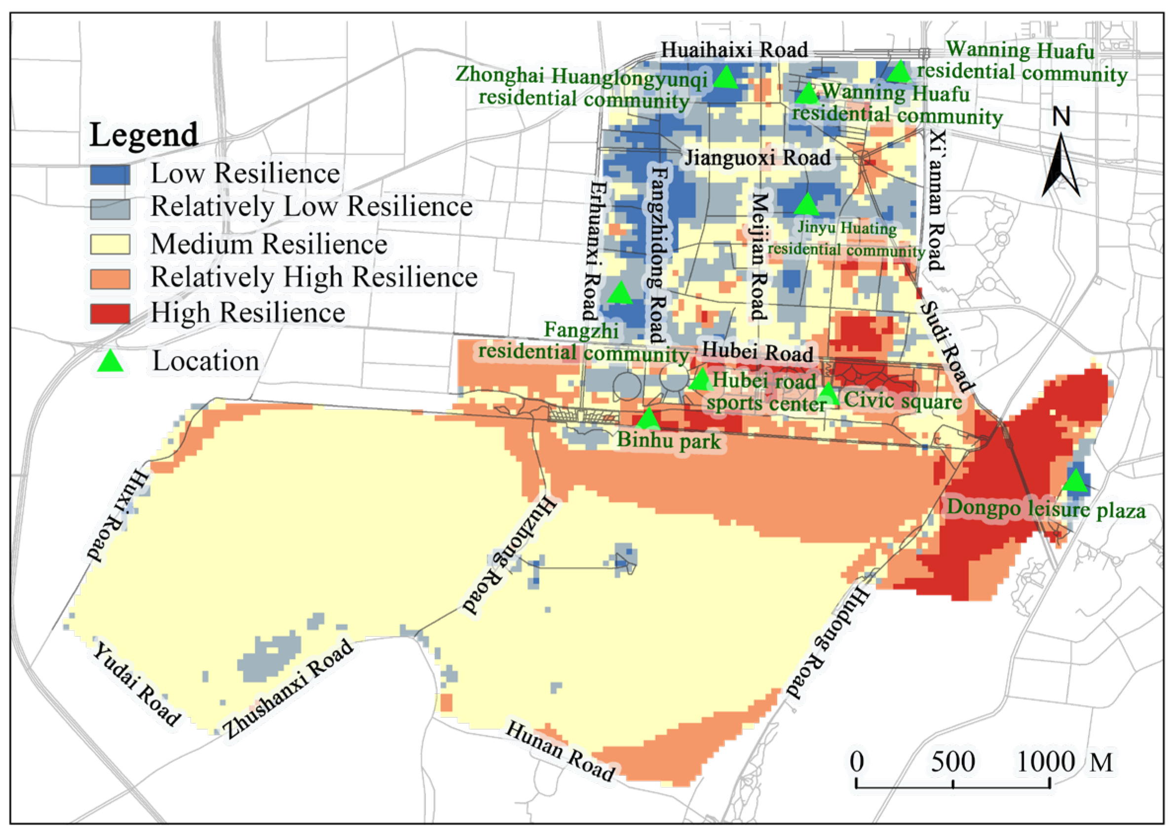 A Study on Evaluation Methods of Flood Resilience at the Community ...