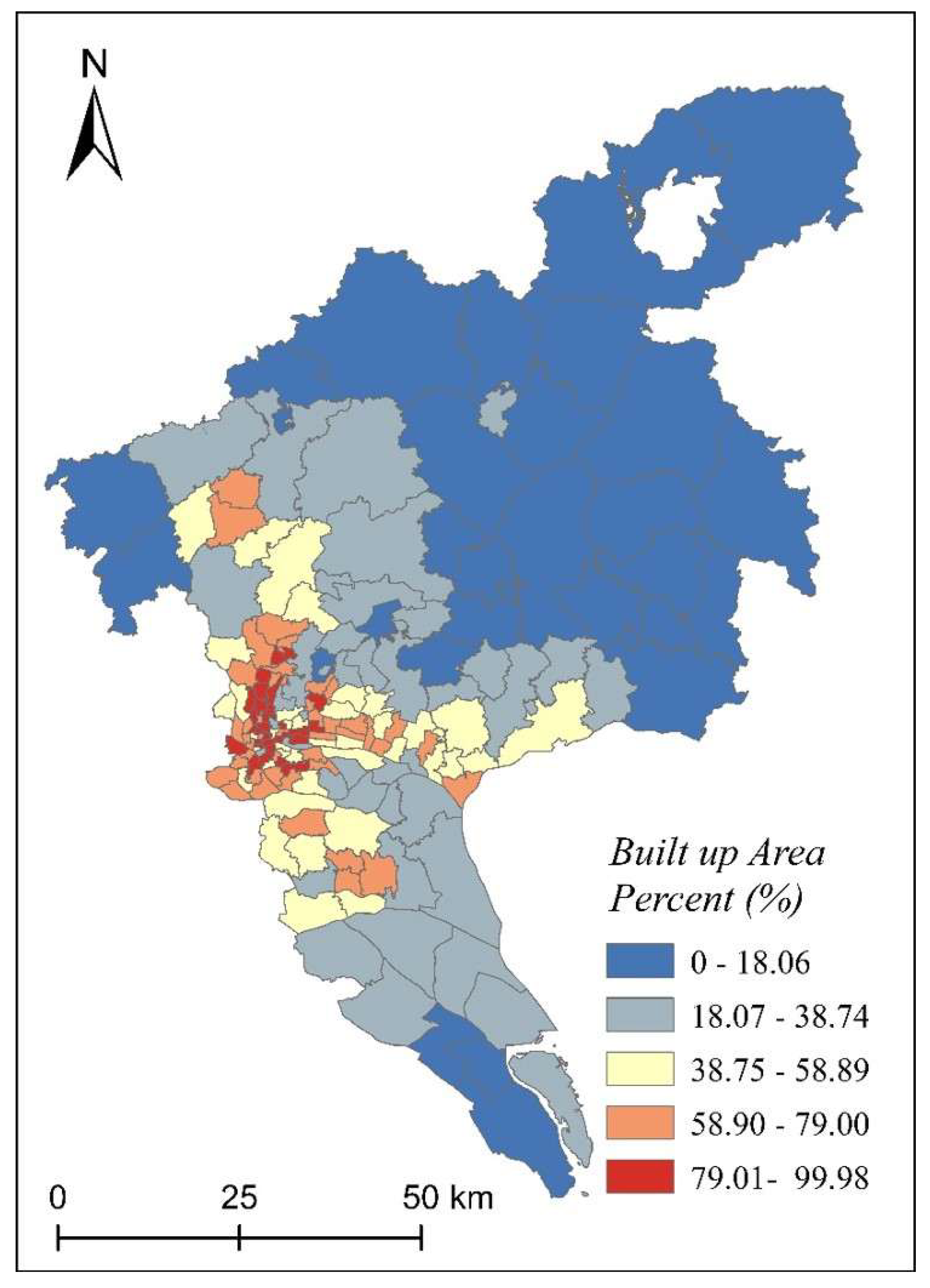 Spatial Coupling Characteristics and Driving Mechanisms of Population ...