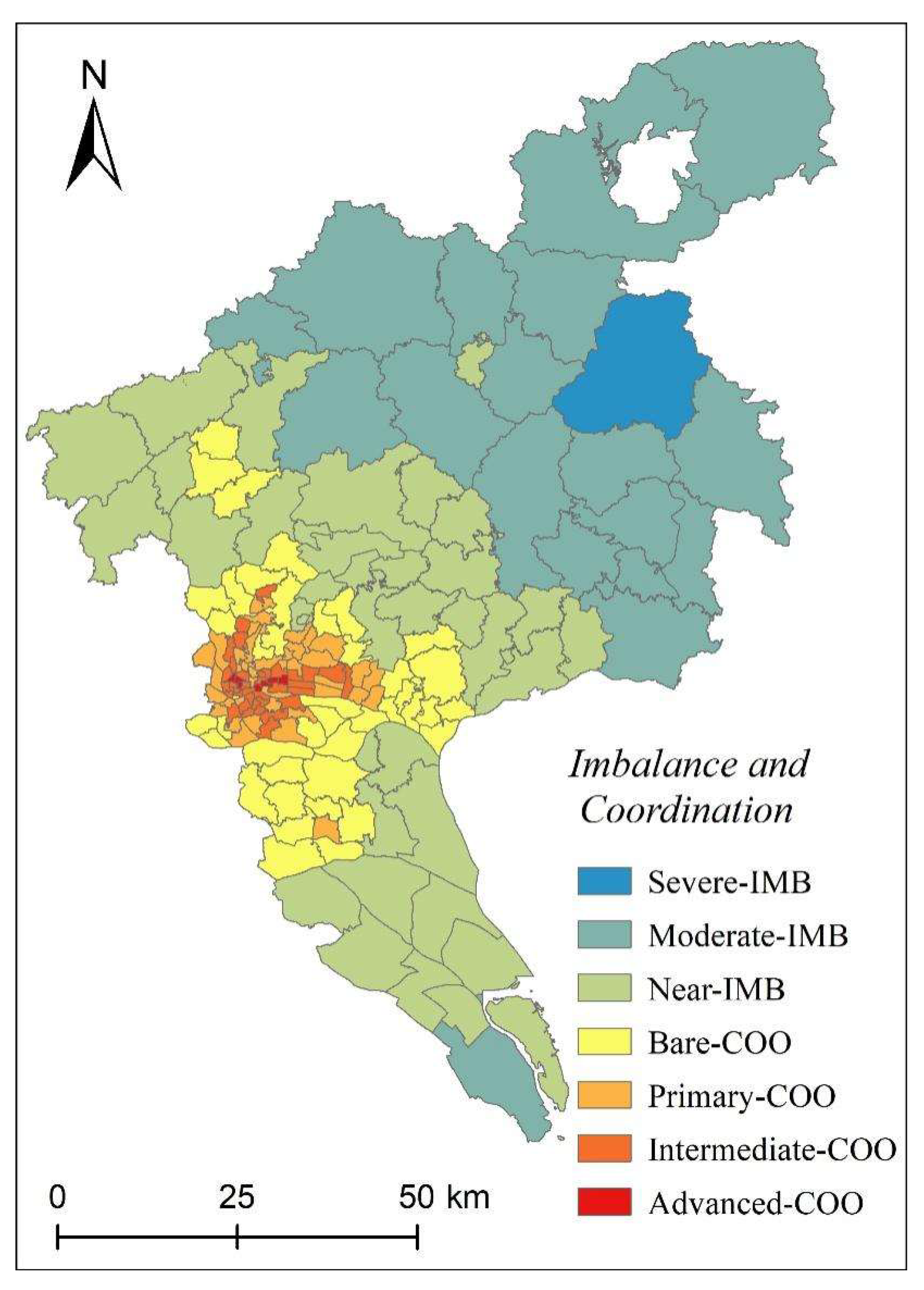 Spatial Coupling Characteristics and Driving Mechanisms of Population ...