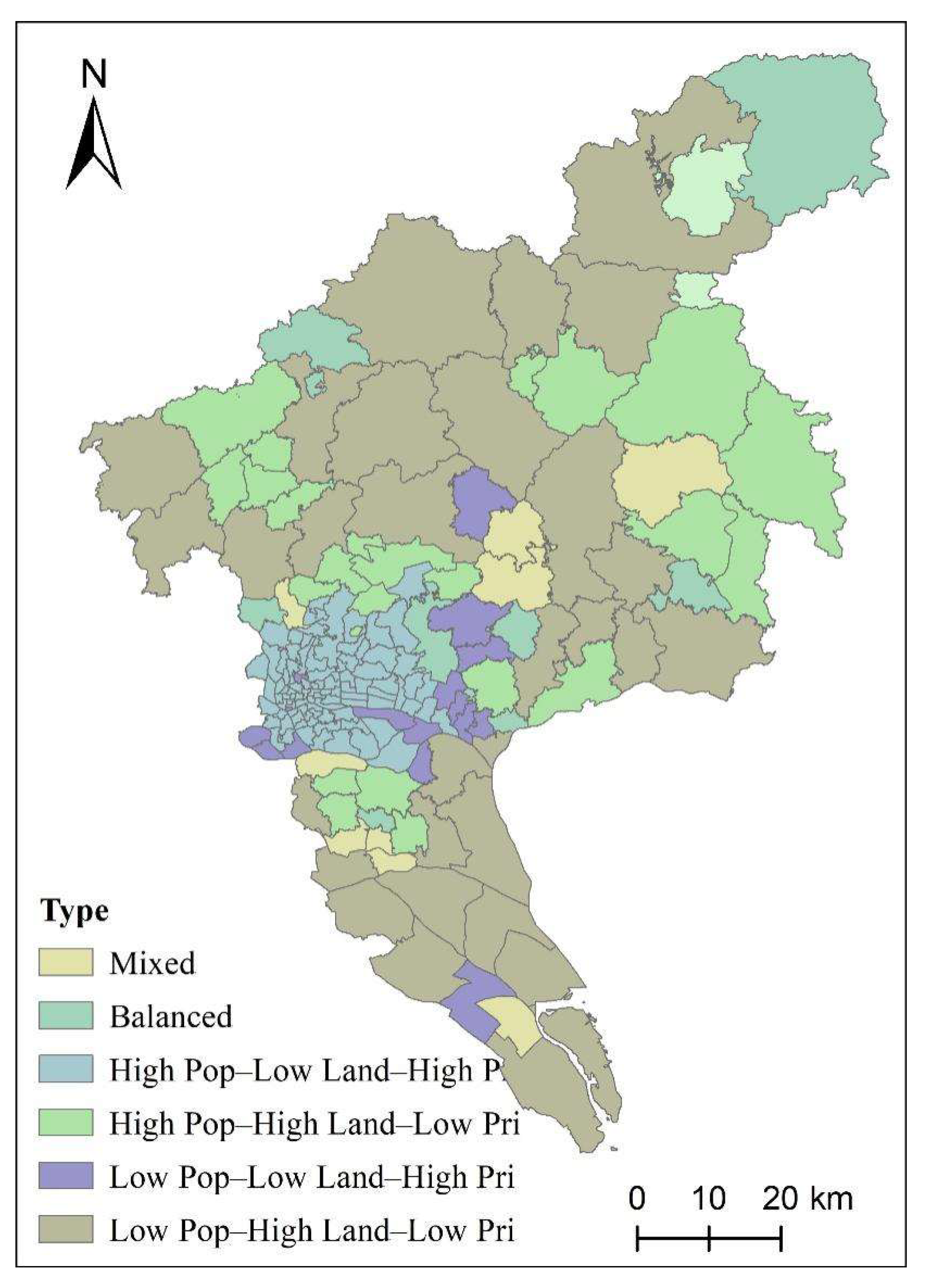 Spatial Coupling Characteristics and Driving Mechanisms of Population ...