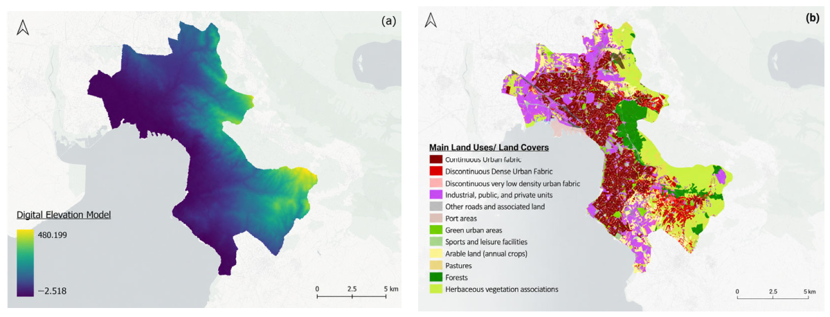 Mapping Urban Flood Susceptibility to Support Climate Resilience: A GIS ...