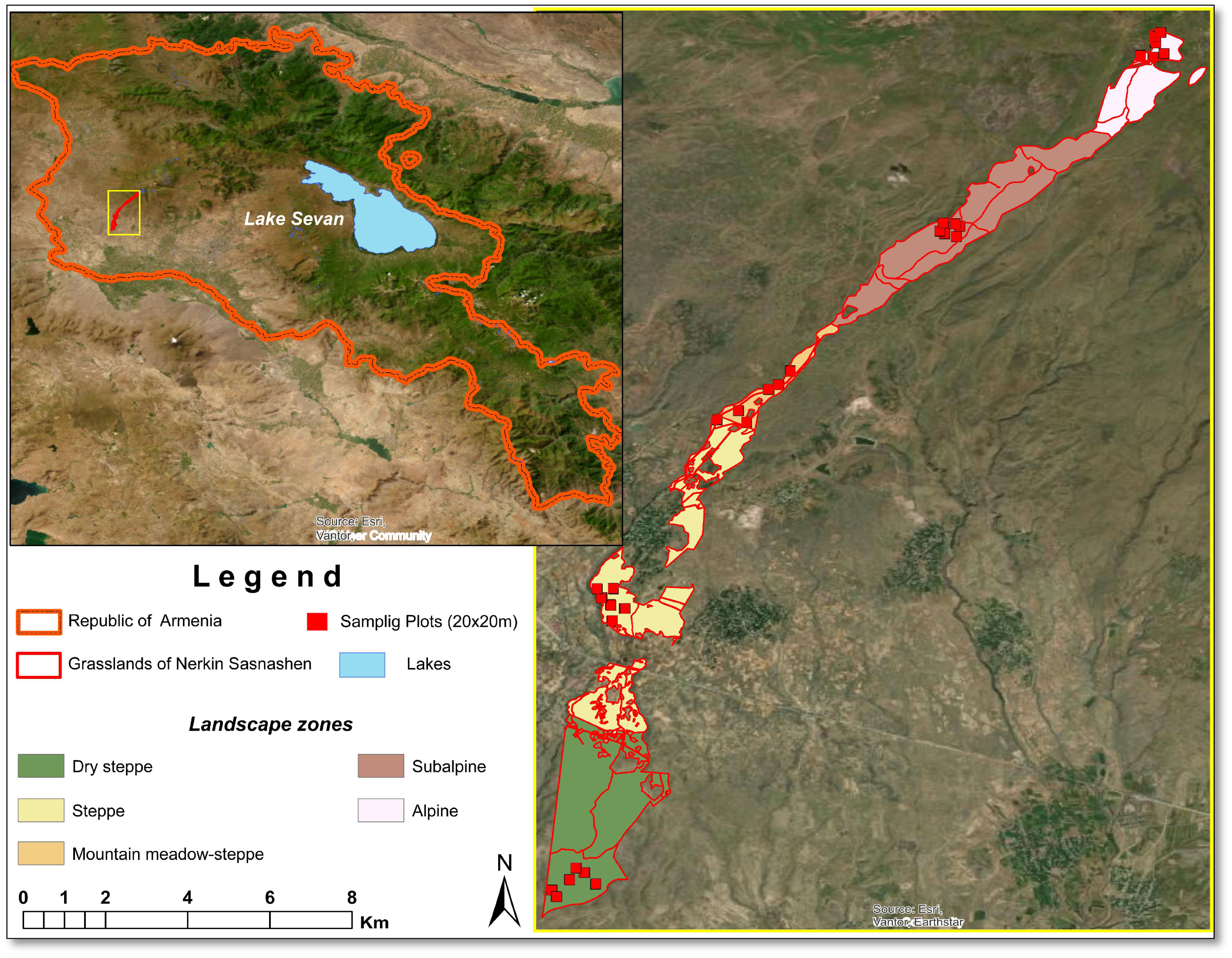 Satellite-Based Aboveground Biomass Estimation in Mountain Pastures of ...