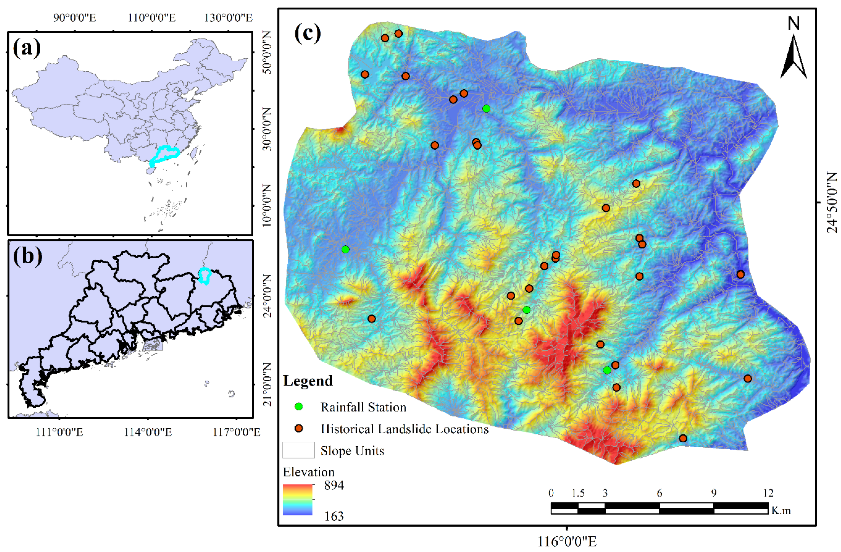 Integrating Grid-Based Random Forest Predictions with Slope Units for ...