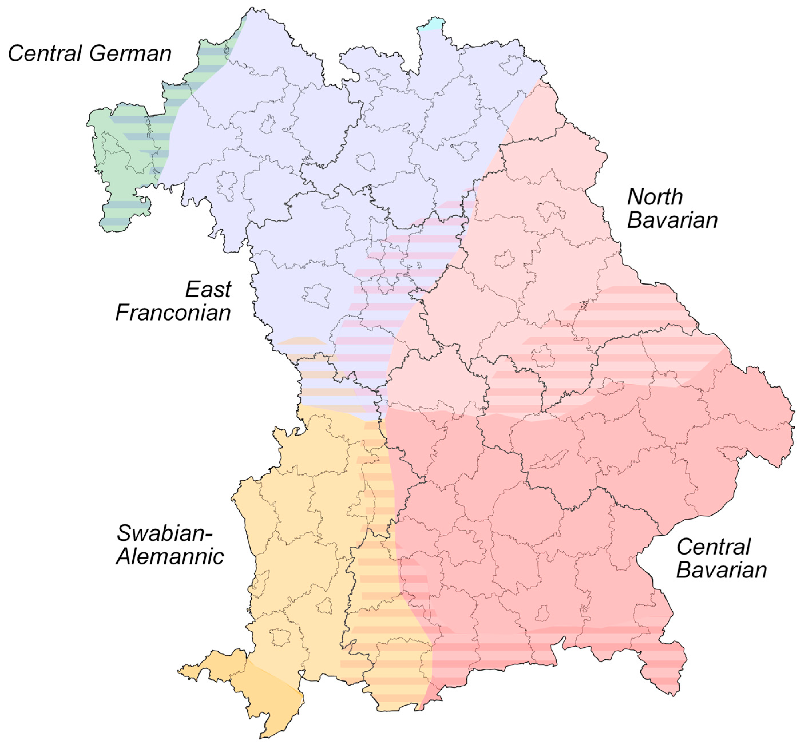 Lexical Variation and Change in the Bavarian, Franconian and Swabian ...
