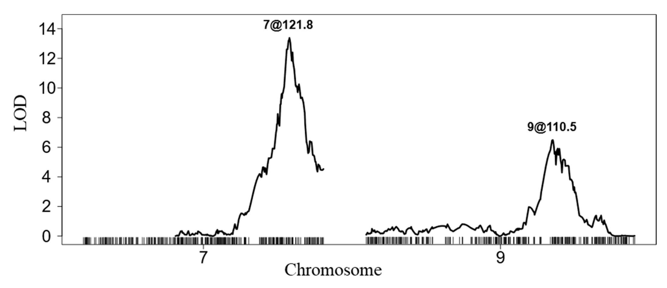 Major Quantitative Trait Loci Control Low-Temperature Germination in ...
