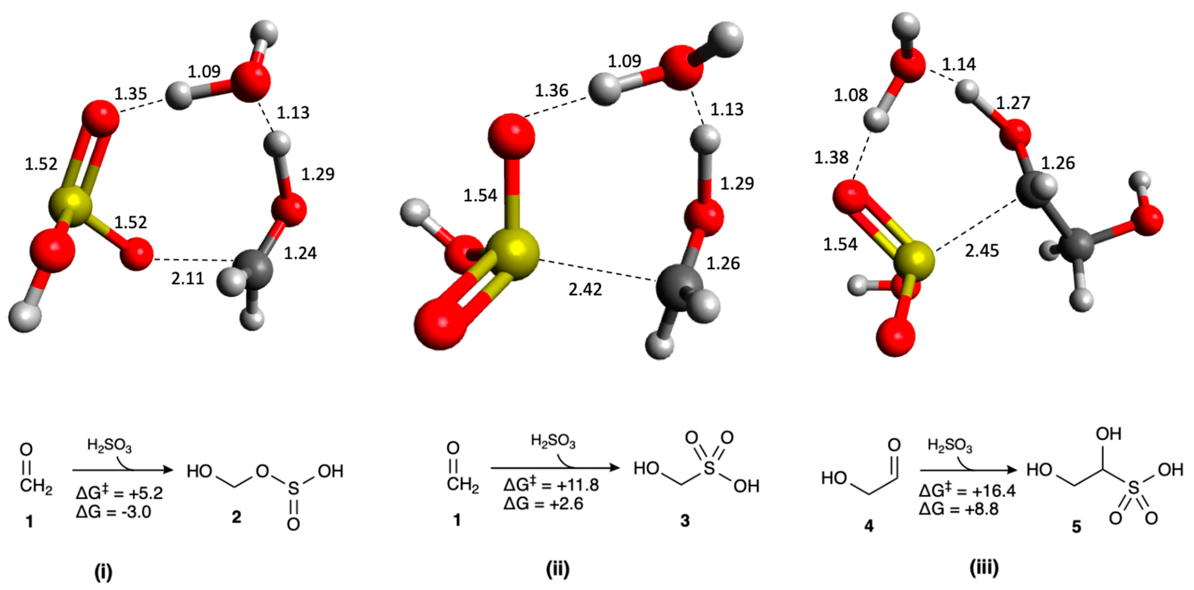 Alex Formose The Formose Reaction with SO2: A Computational Study