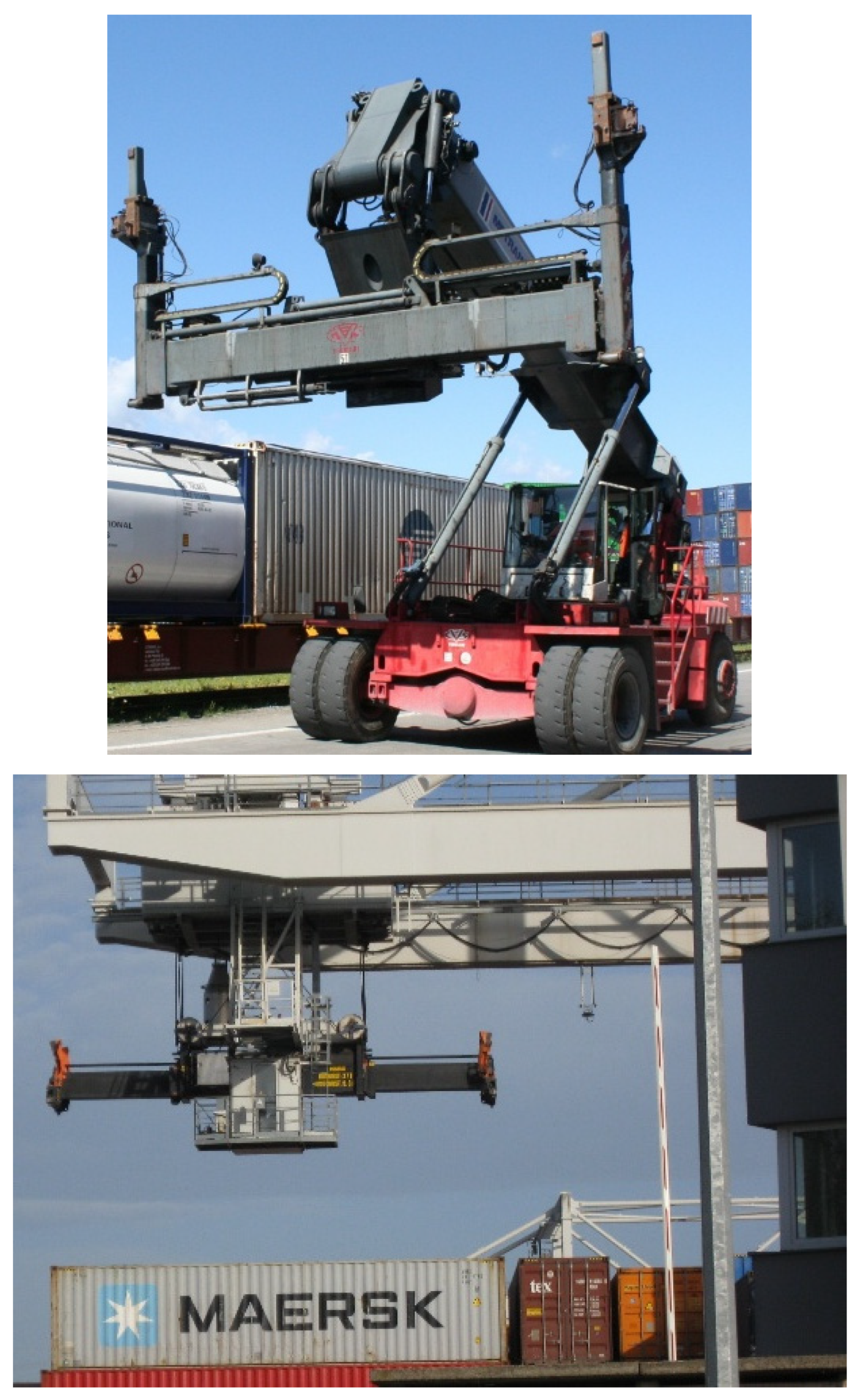 Design and Simulation of Automated Pod Handling for Modular Rail-Based ...