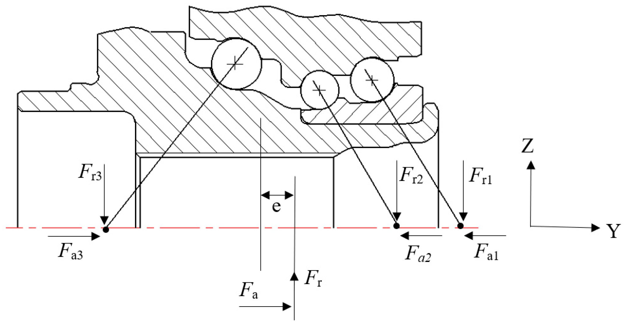 Load Characteristics and Friction Torque Analysis of Triple-Row Wheel ...