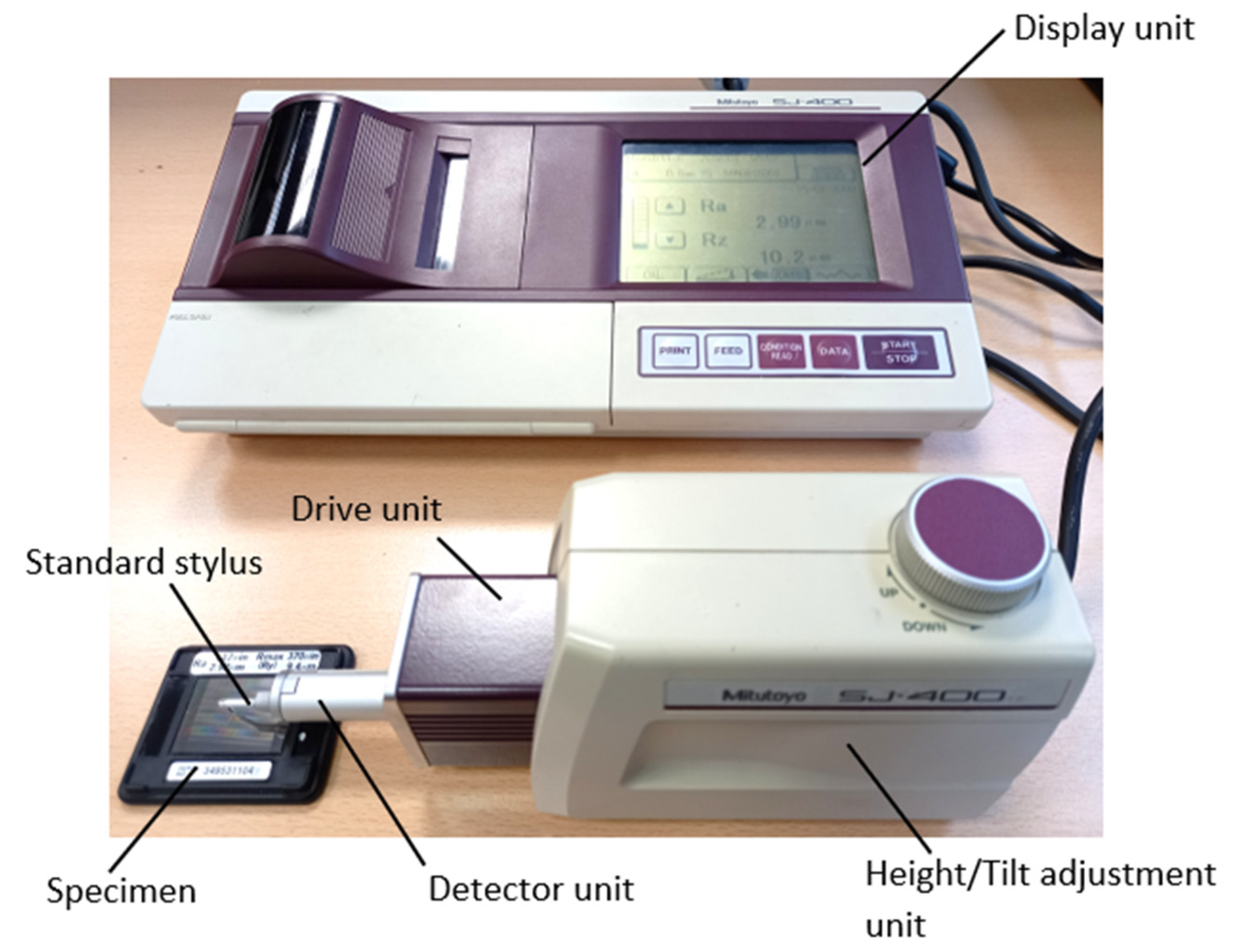 Marposs E4N V2.7 Digital Column Users Operation Programming Instructions  Manual