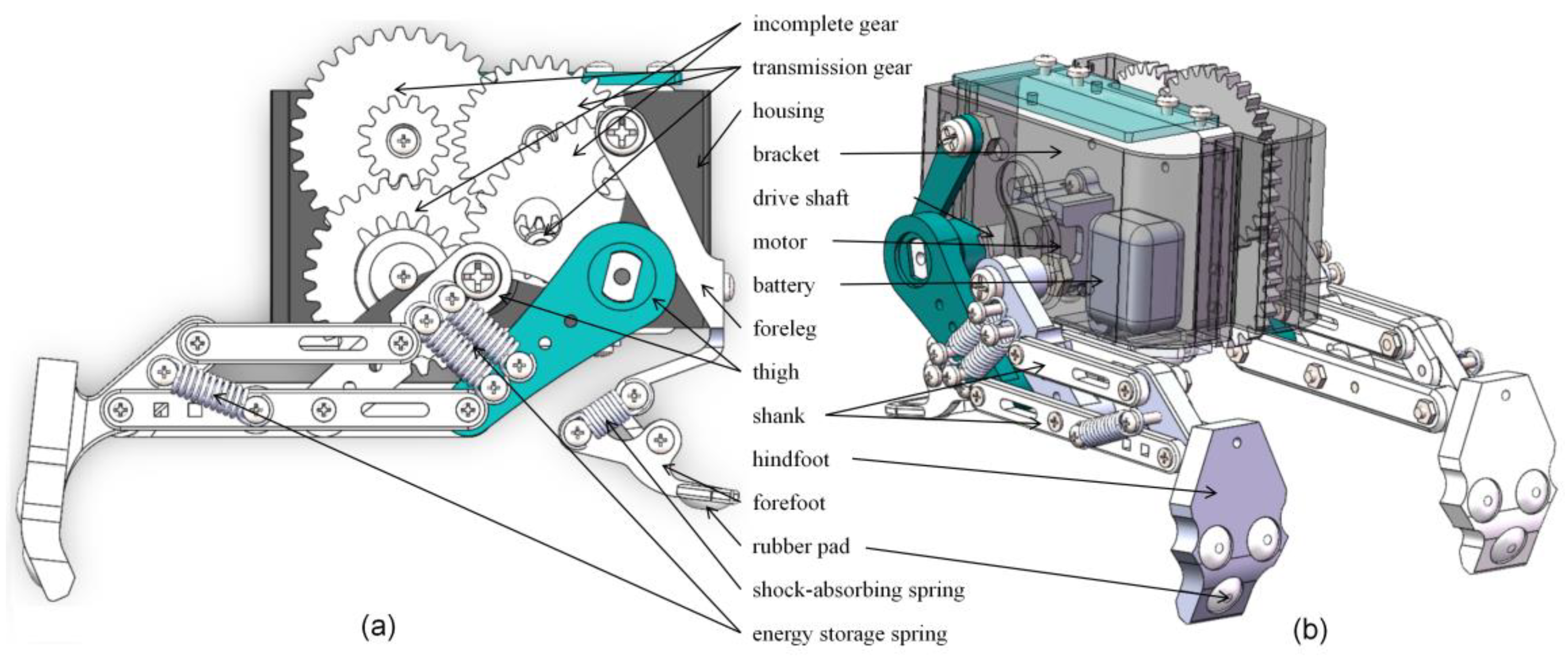 Frog Machine Science The Design of a Bionic Frog Robot