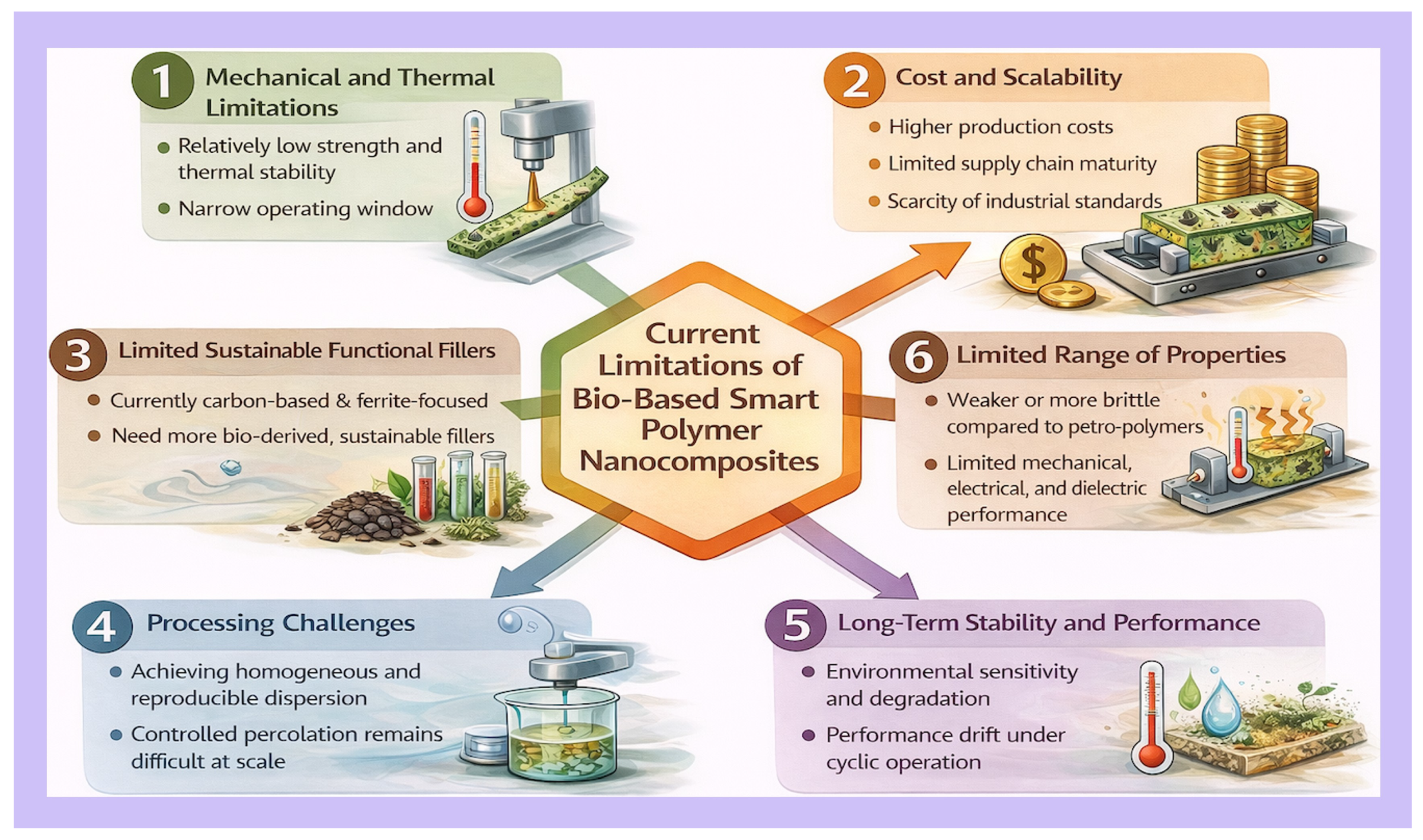 Bio-Based Polymer Composites and Nanocomposites: A Sustainable Approach