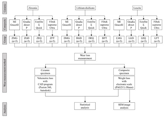 Materials | Free Full-Text | Wear Characteristics of Dental Ceramic CAD ...