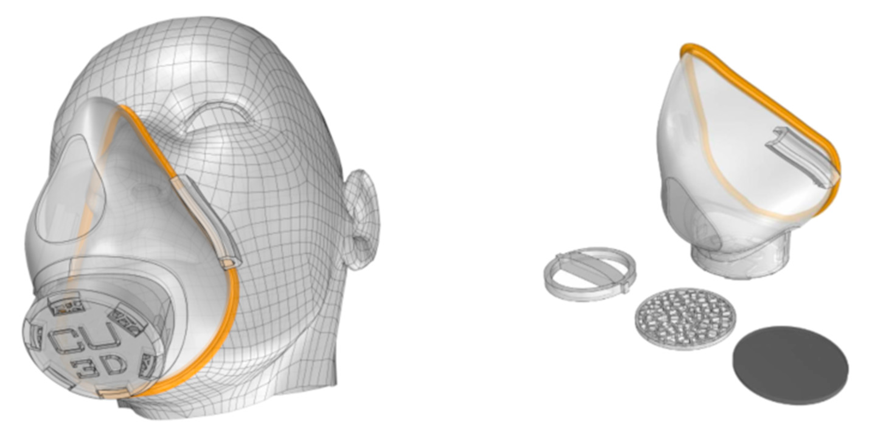 NanoHack, an open-source 3D printed mask against COVID-19 - 3Dnatives
