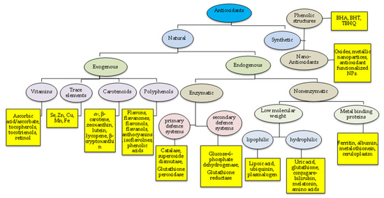 Antioxidants: Classification, Natural Sources, Activity/Capacity 