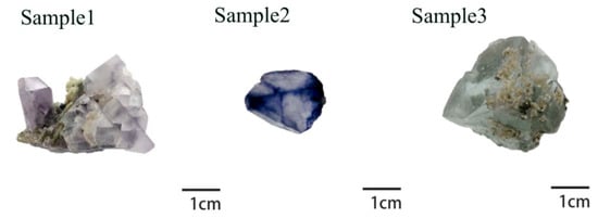 Mineralogical Characteristics And Luminescent Properties Of Natural ...