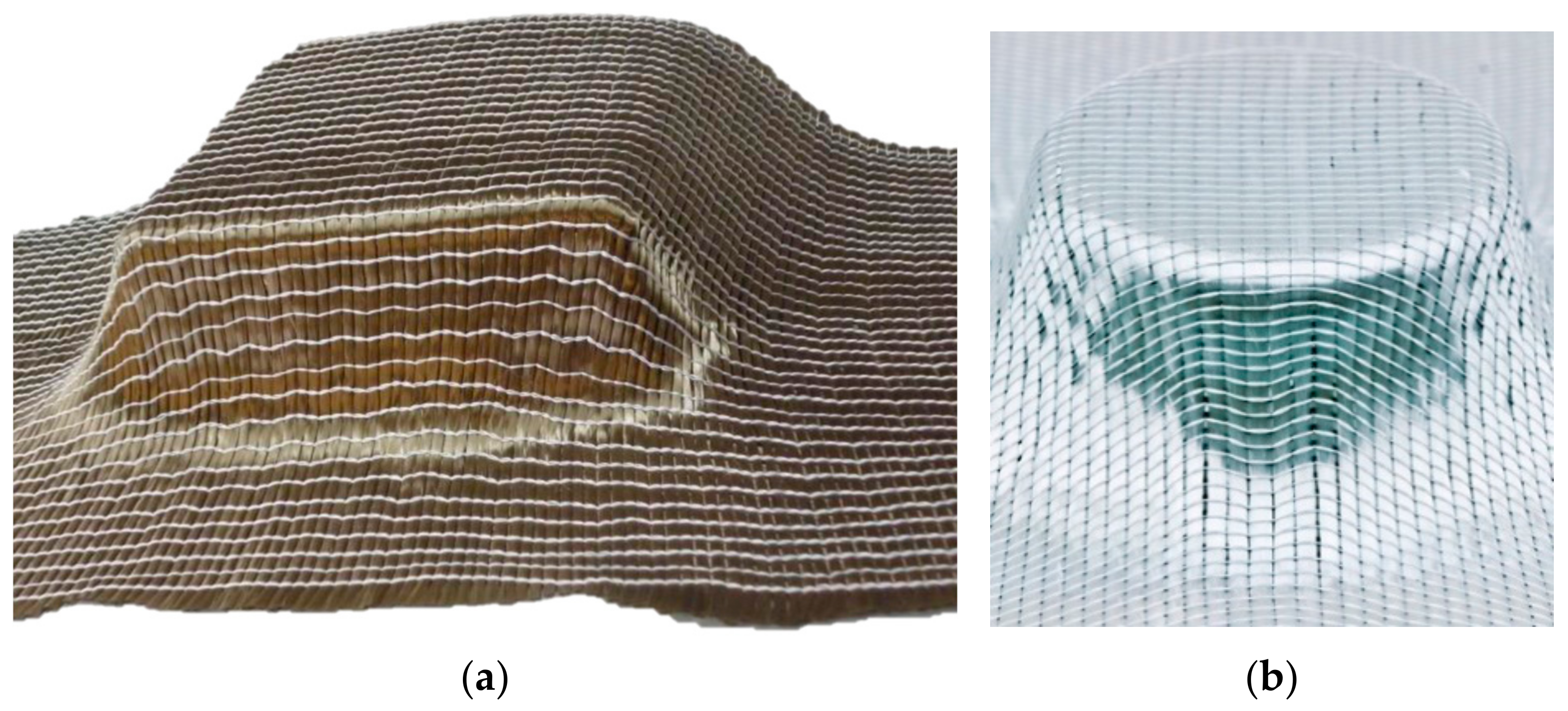 The technical face view of the 1×1 single-bar warp-knitted fabric.