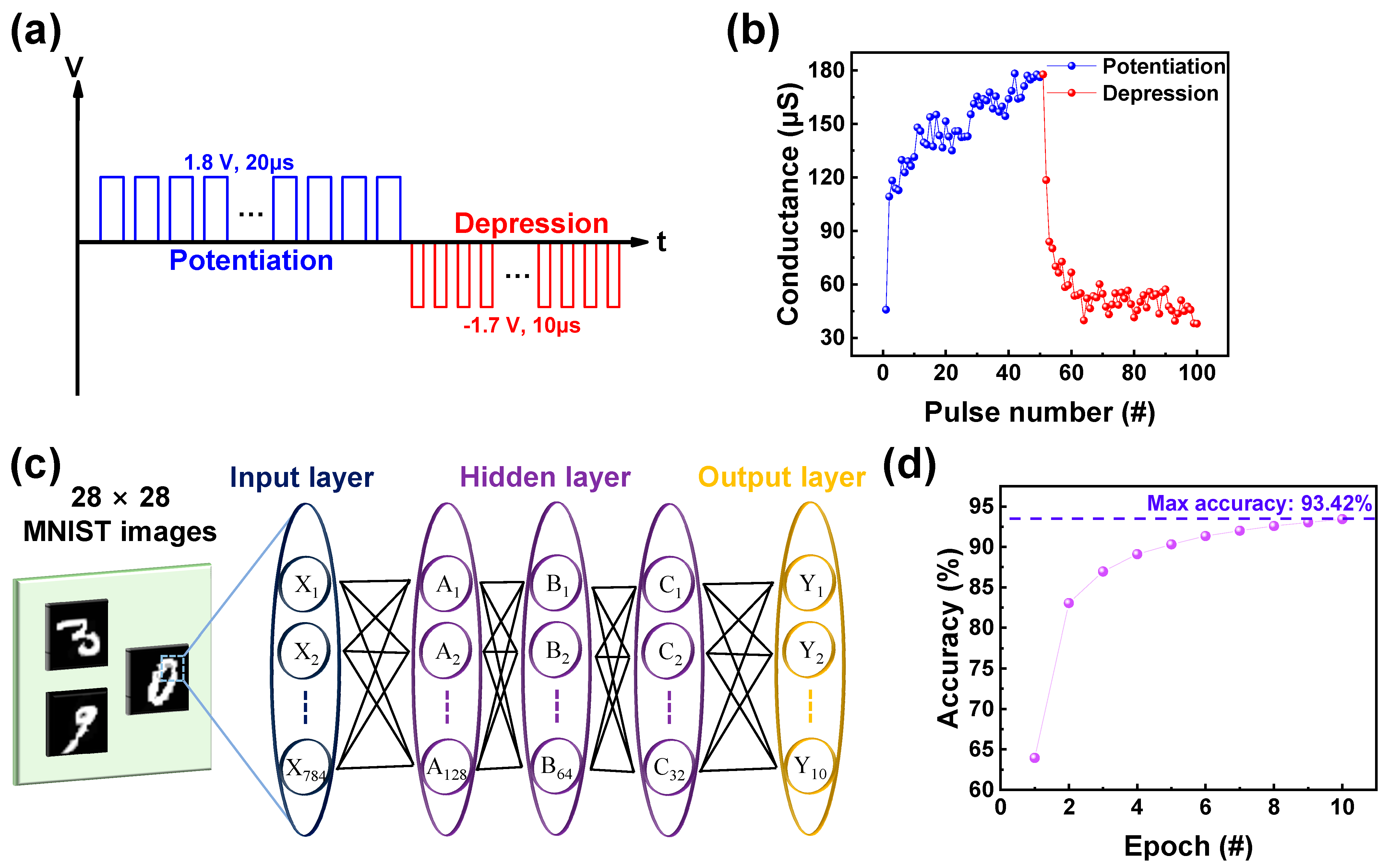 Implementation Of Artificial Synapse Using IGZO-Based Resistive ...