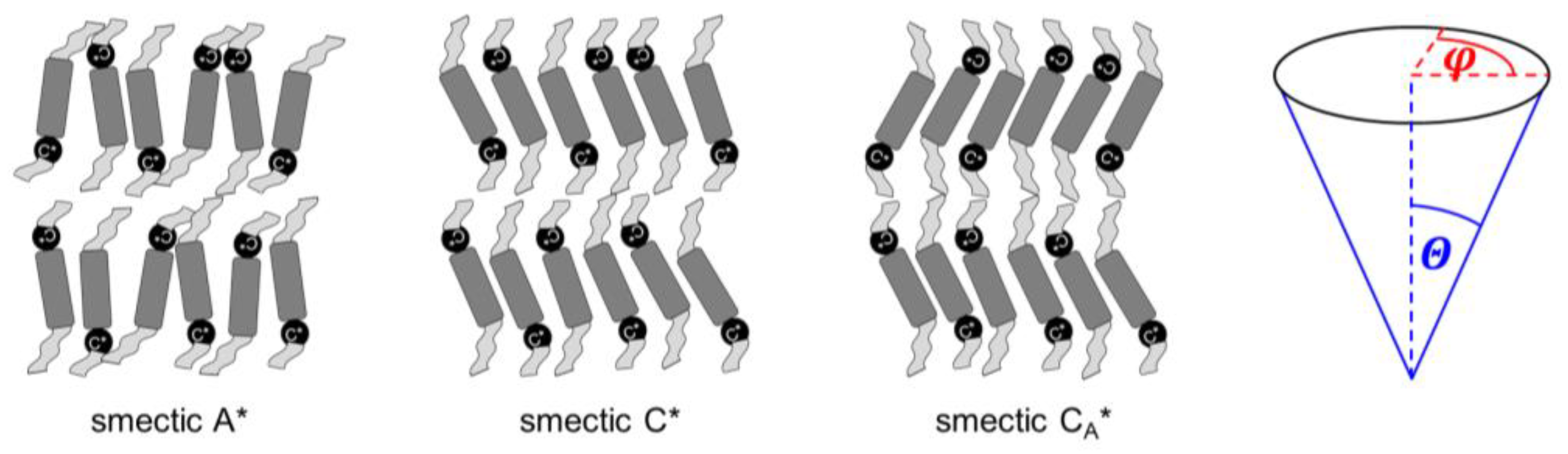 Partially Disordered Crystal Phases And Glassy Smectic Phases In Liquid Partially Disordered Crystal Phases And Glassy Smectic Phases In Liquid