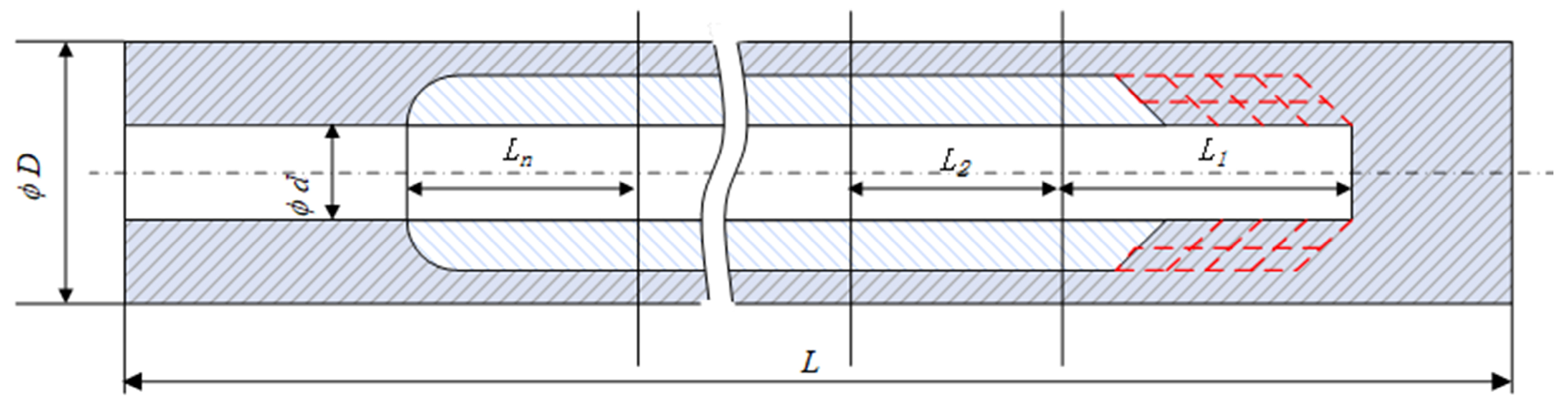 Optimization of Internal Chip Evacuation Cutting Tool System for Deep ...
