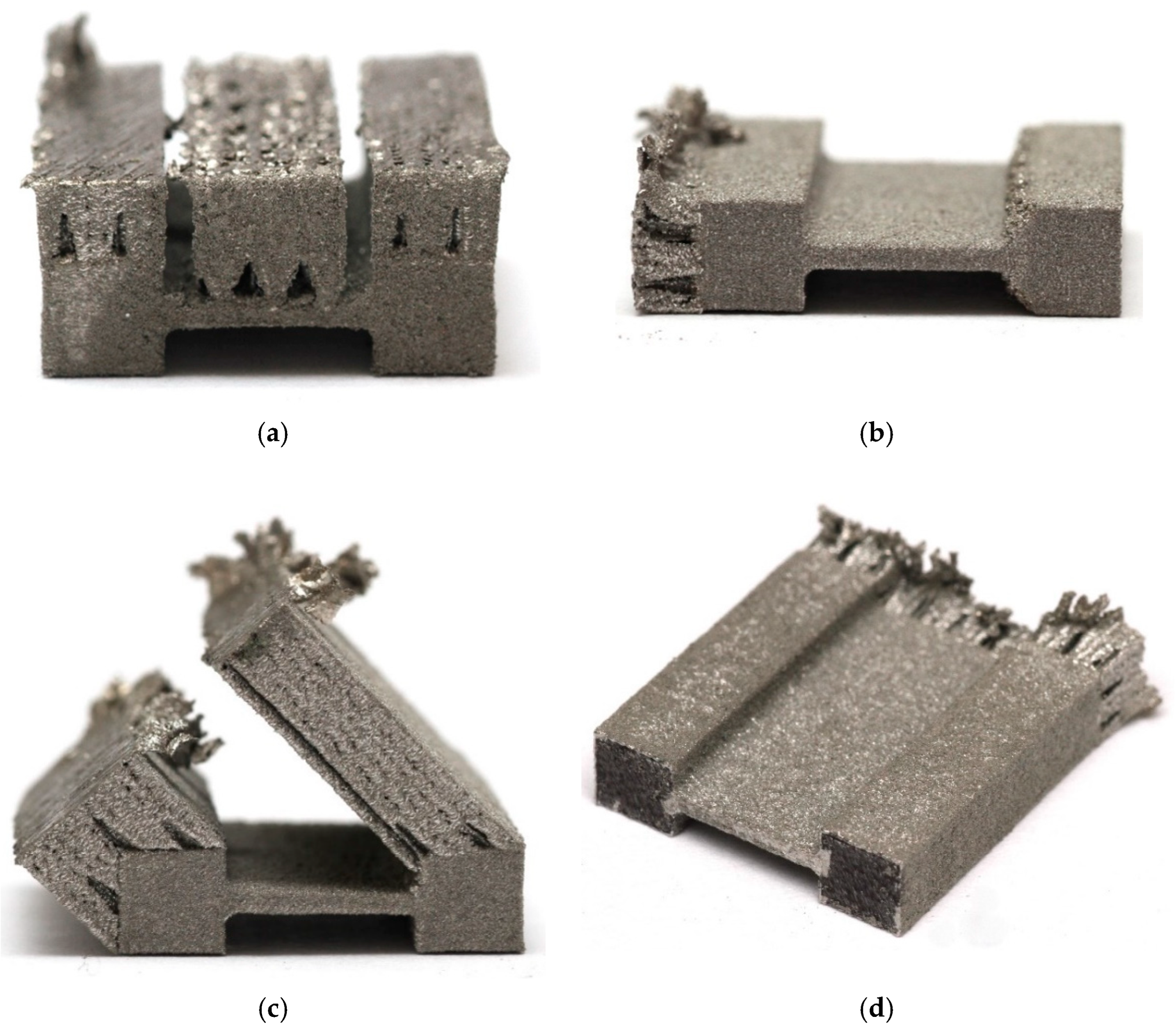 Effect of Build-Up Strategy and Selective Laser Melting Process ...