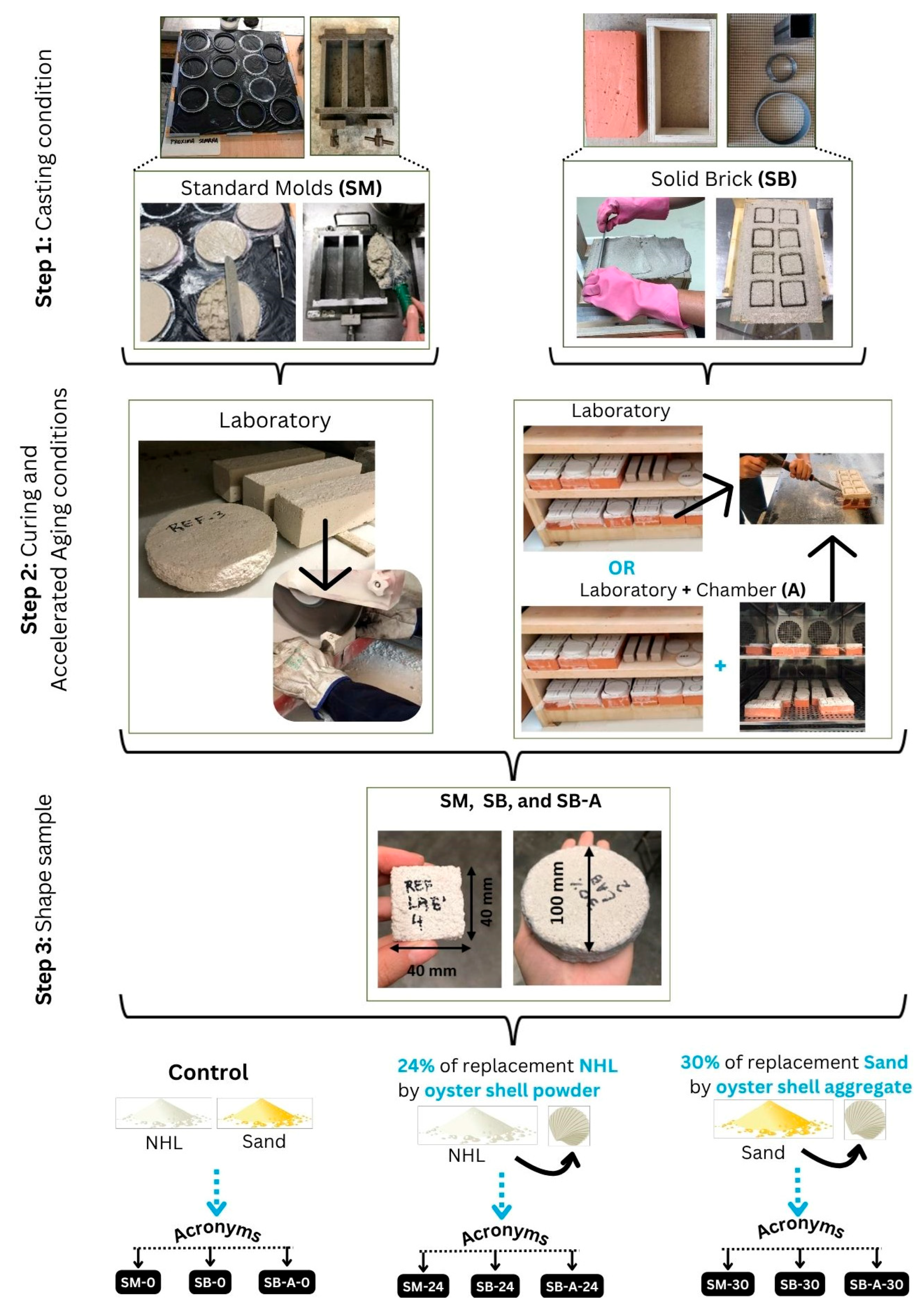 Re-Valorizing Oyster-Shell Waste in Natural Hydraulic Lime-Based ...