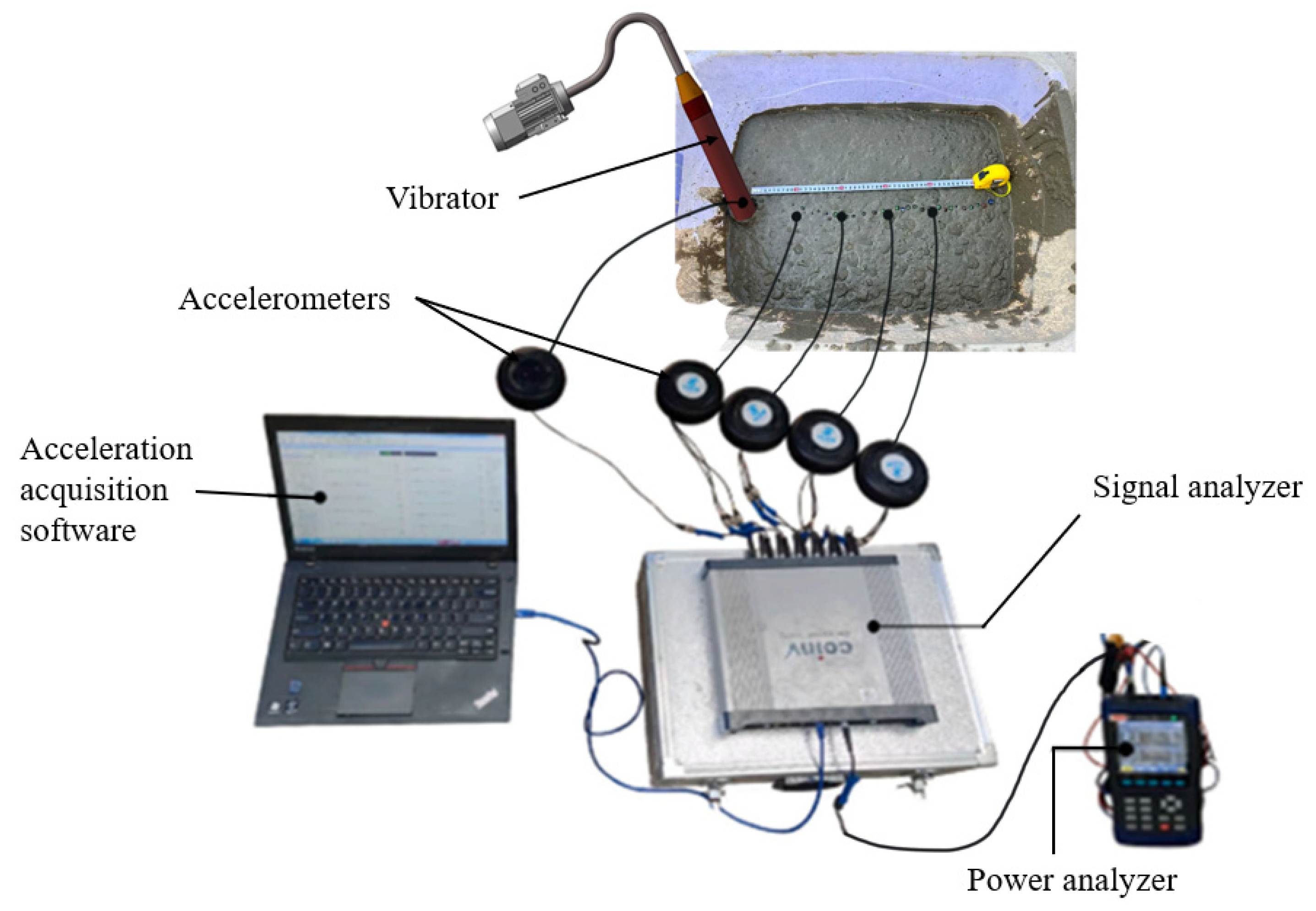 Study on Vibration Compaction Behavior of Fresh Concrete Mixture with ...