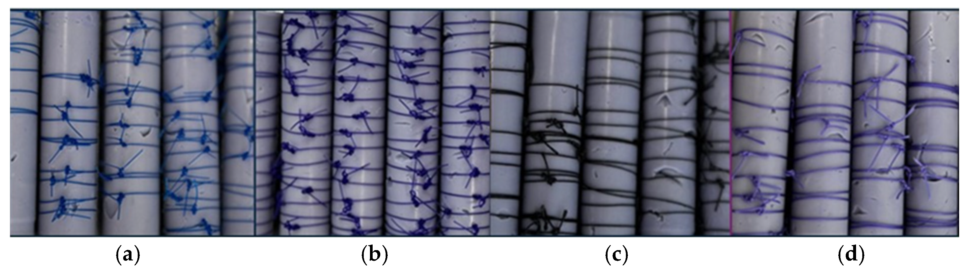 Evaluation of the Tensile Strength of Absorbable and Non-Absorbable ...