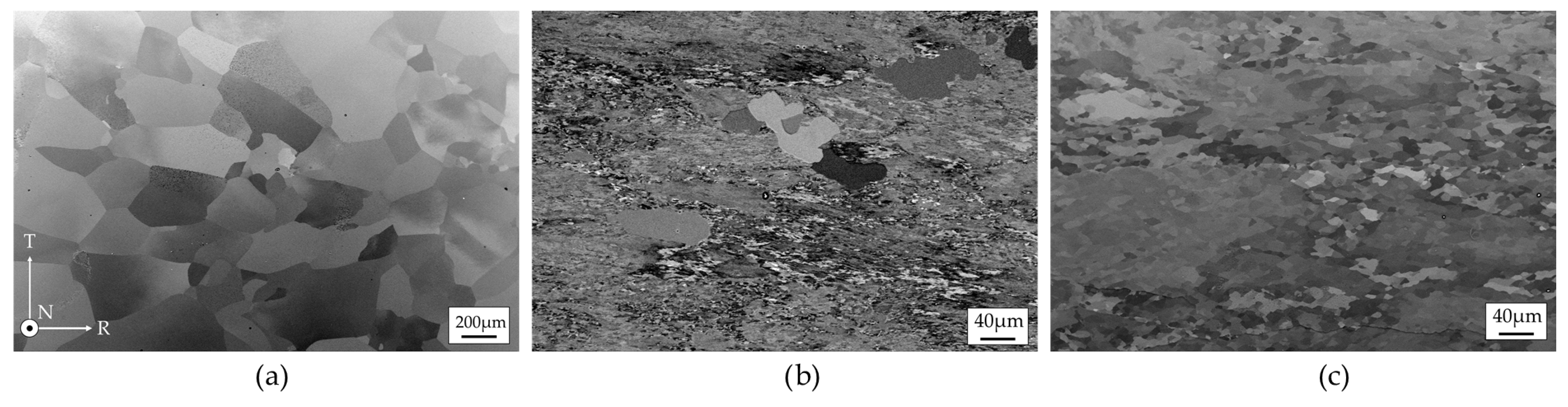 Microstructural and Mechanical Characterization of Ultra-Pure Aluminum ...