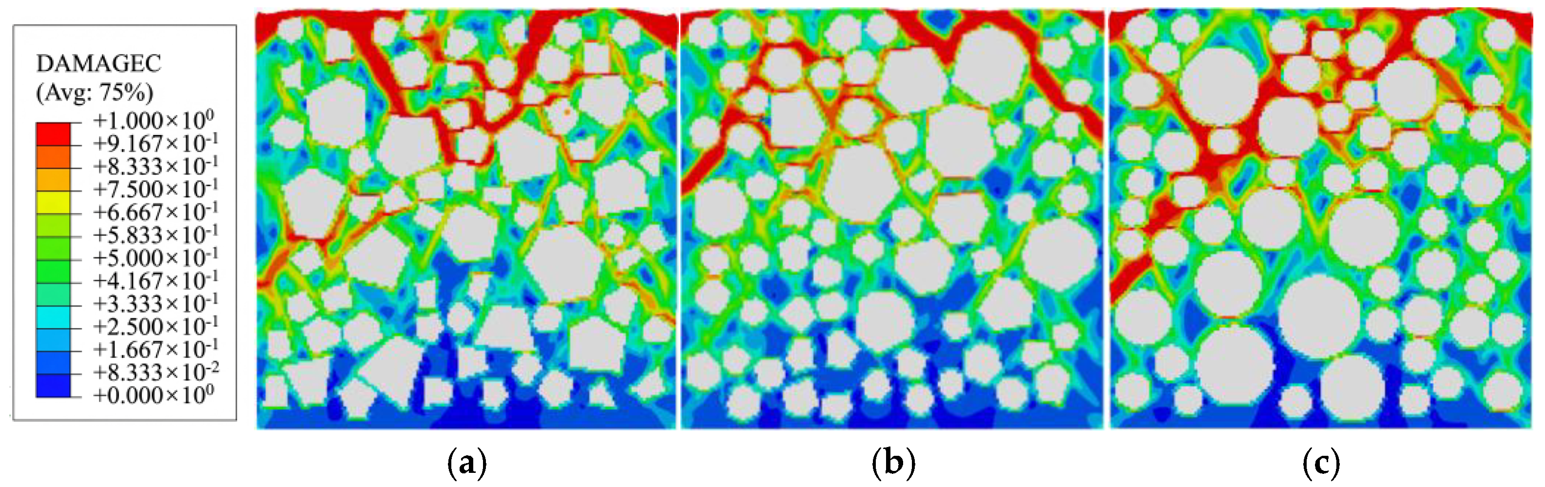 Construction Methods of Mesoscopic Models for Concrete and Quantitative ...