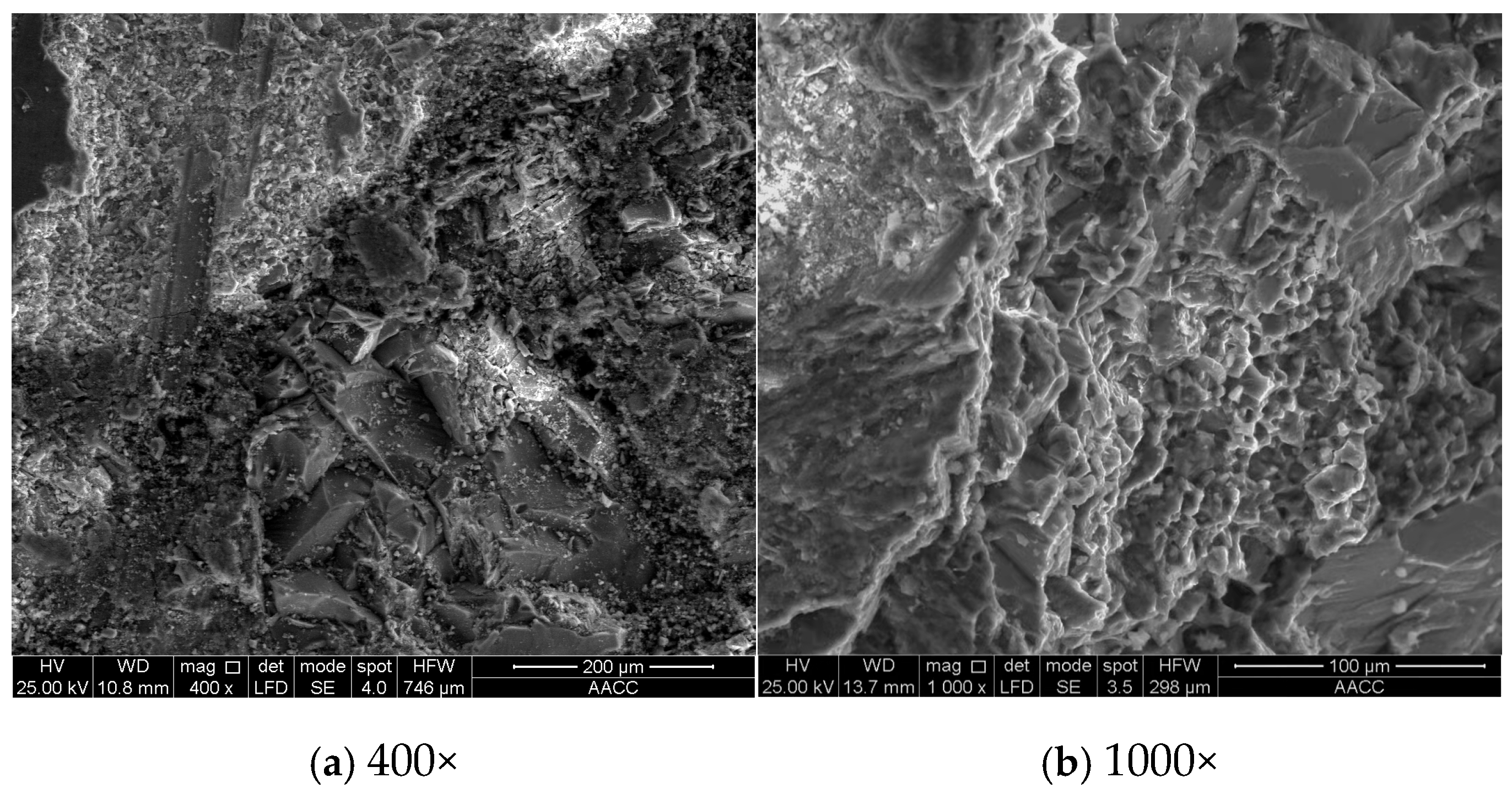 Degradation Mechanism of Mechanical Properties of Concrete in a High ...
