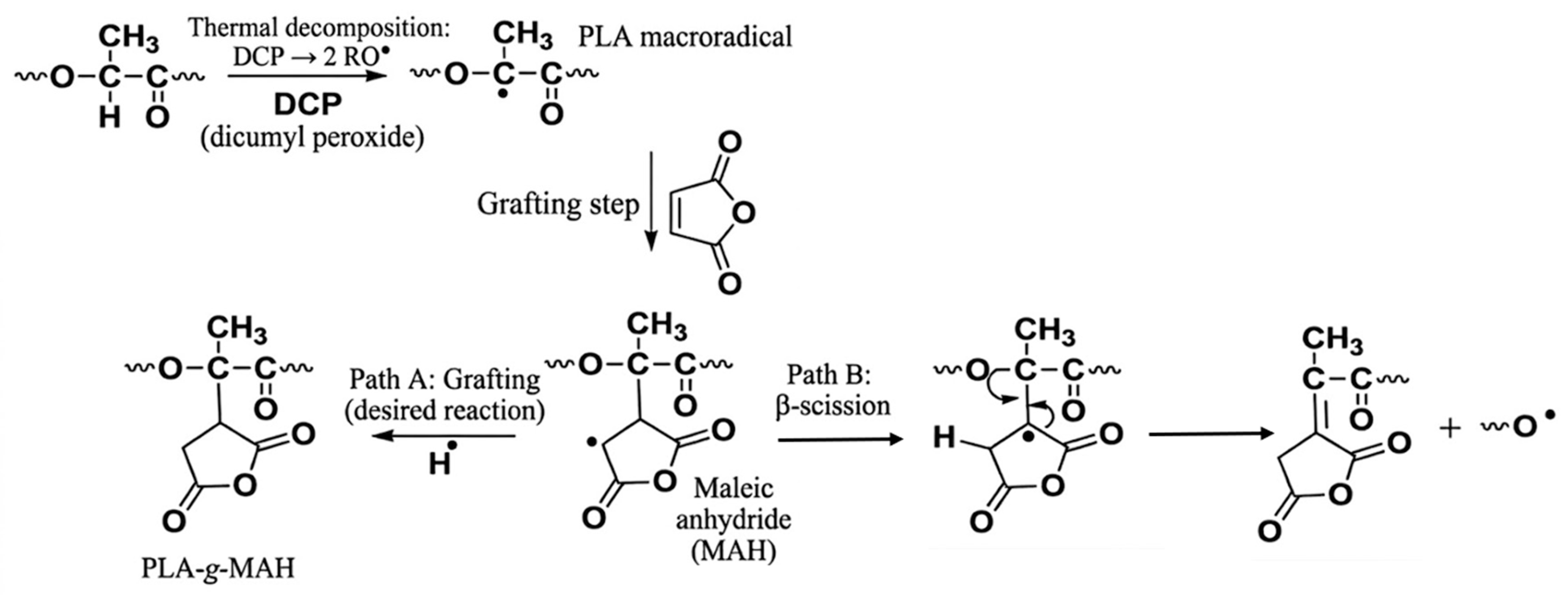 Effect of Reactant Addition Sequence on Maleic Anhydride Grafting onto ...
