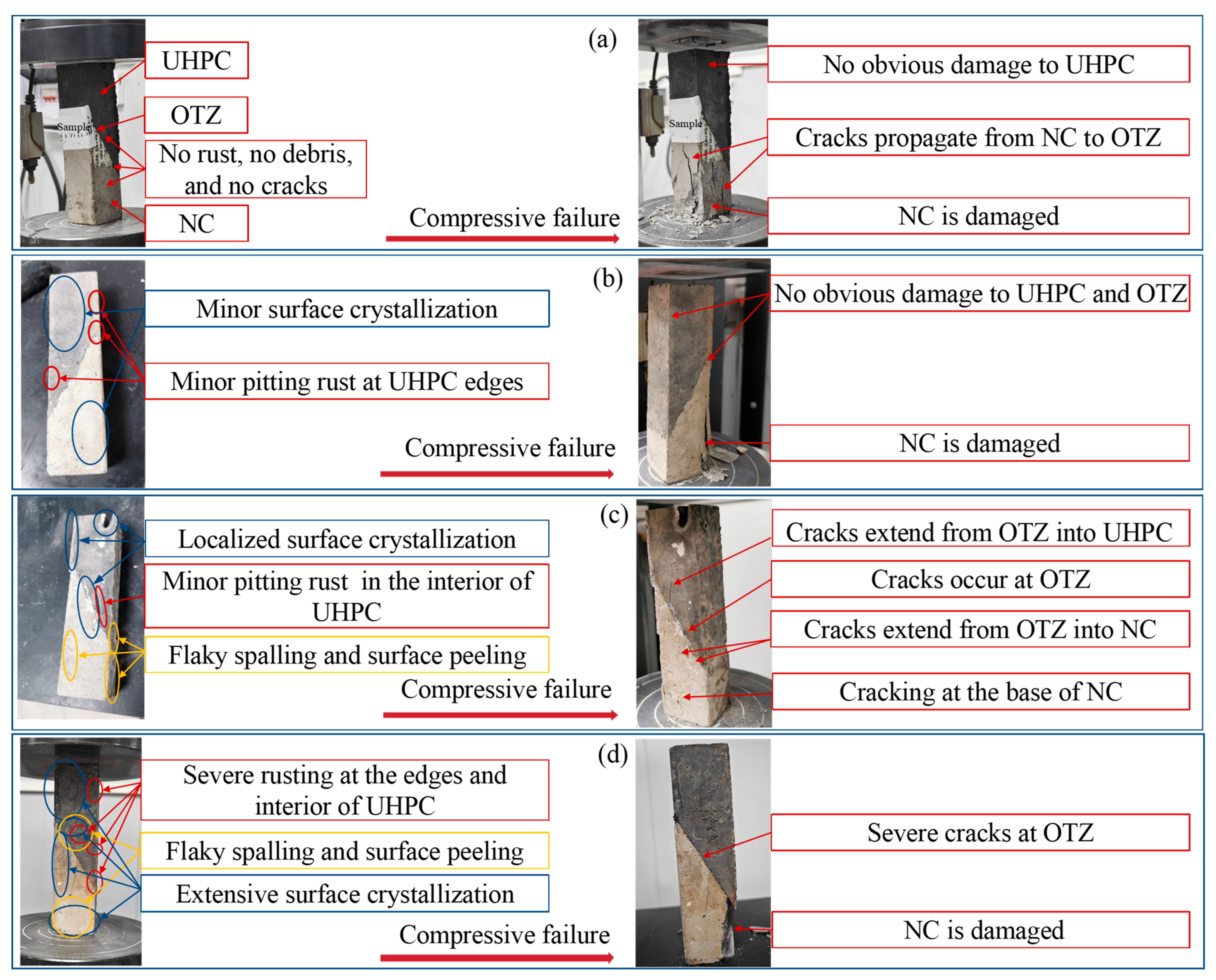 Microstructural Damage Evolution and Interfacial Failure Mechanism of ...
