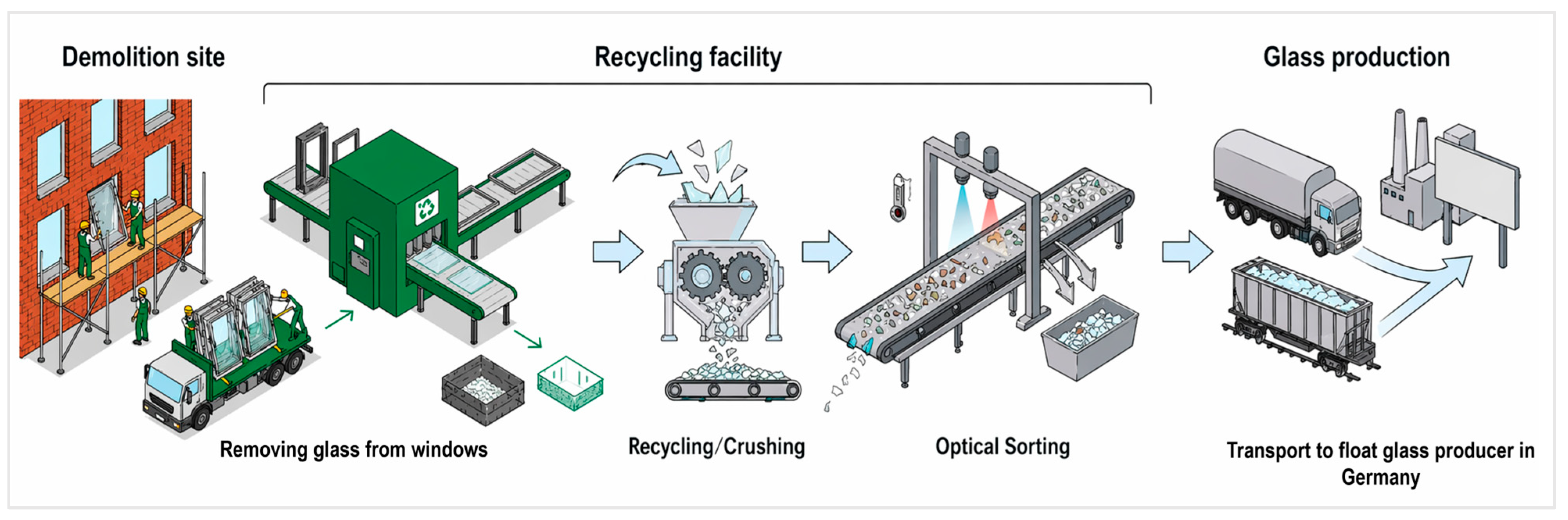 Assessing Climate Benefits and Circularity of Using Glass Waste in ...